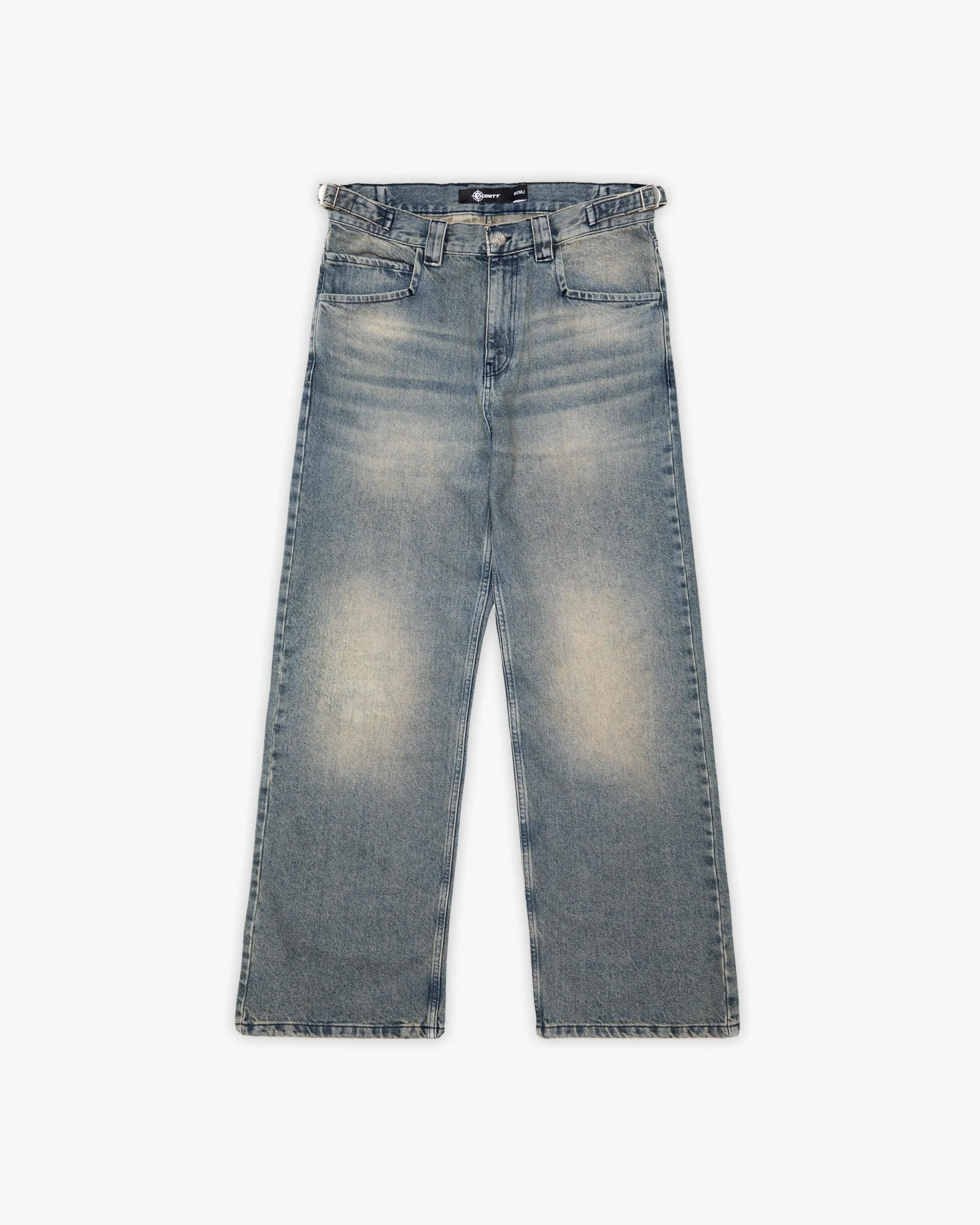 STONE WASHED + YELLOW TINTED DENIM sold by vicinity product image thumbnail 3