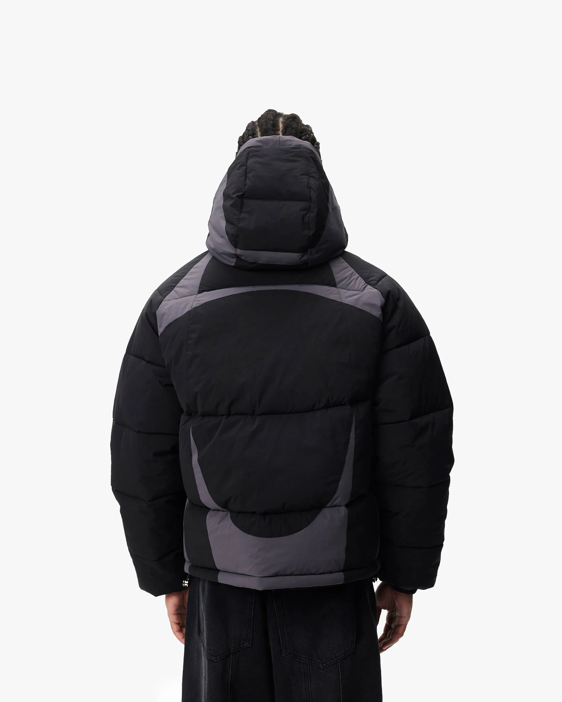 BLAZE PUFFER JACKET BLACK sold by vicinity product image thumbnail 5