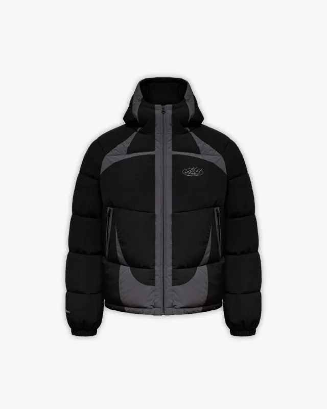 BLAZE PUFFER JACKET BLACK sold by vicinity