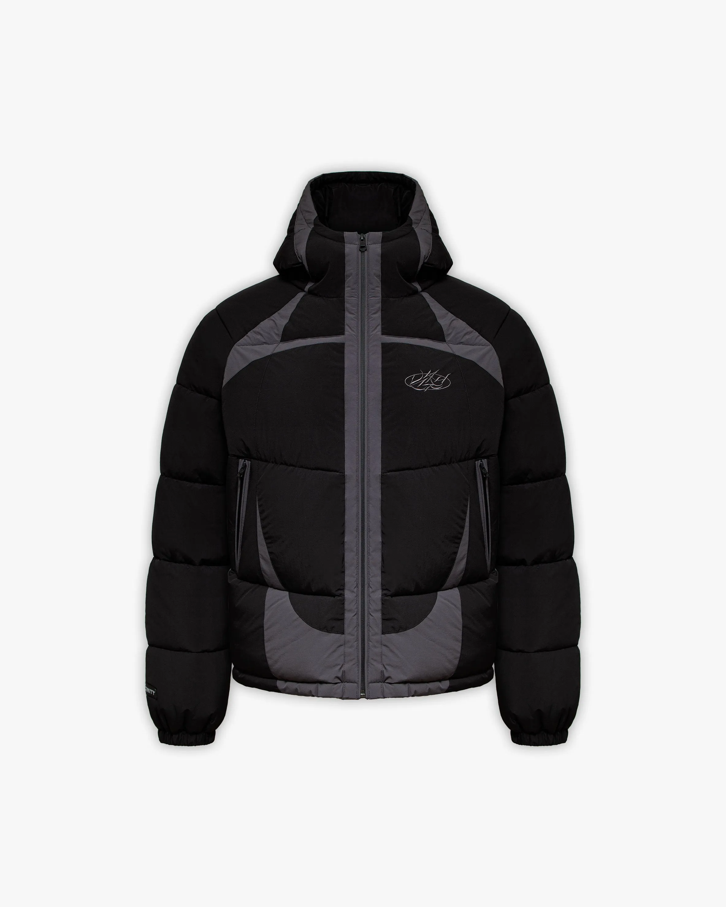 BLAZE PUFFER JACKET BLACK sold by vicinity