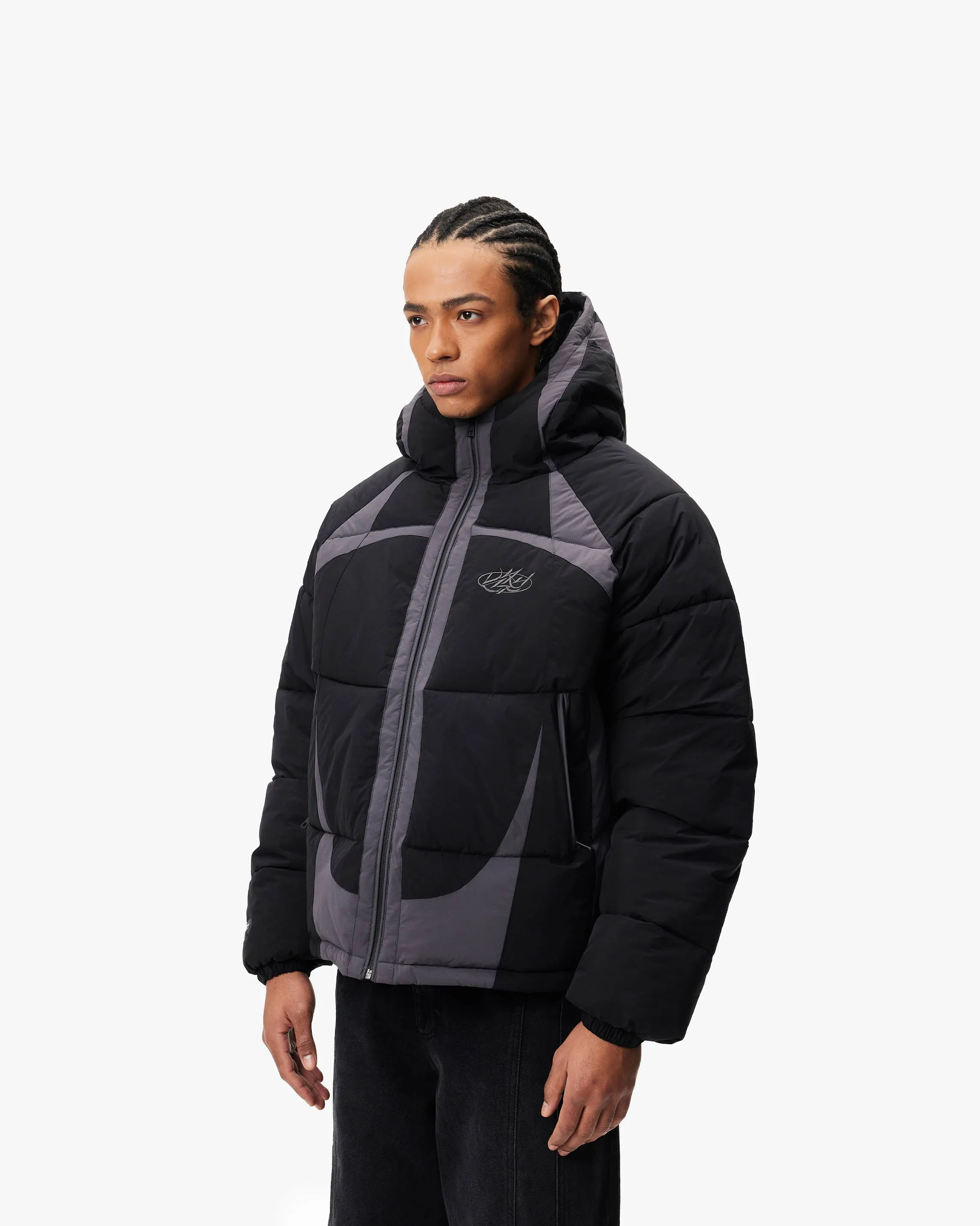 BLAZE PUFFER JACKET BLACK sold by vicinity product image thumbnail 3