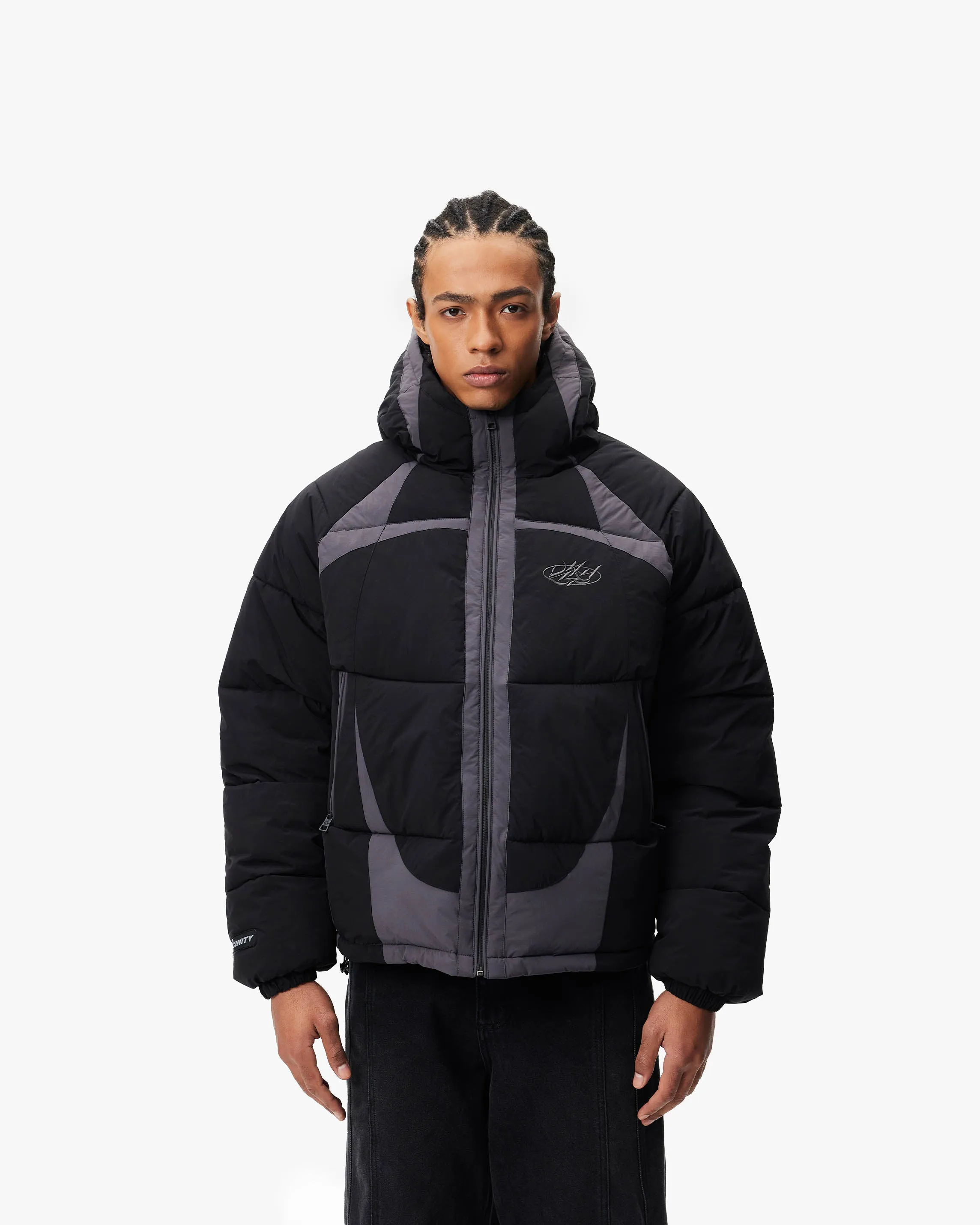 BLAZE PUFFER JACKET BLACK sold by vicinity product image thumbnail 2