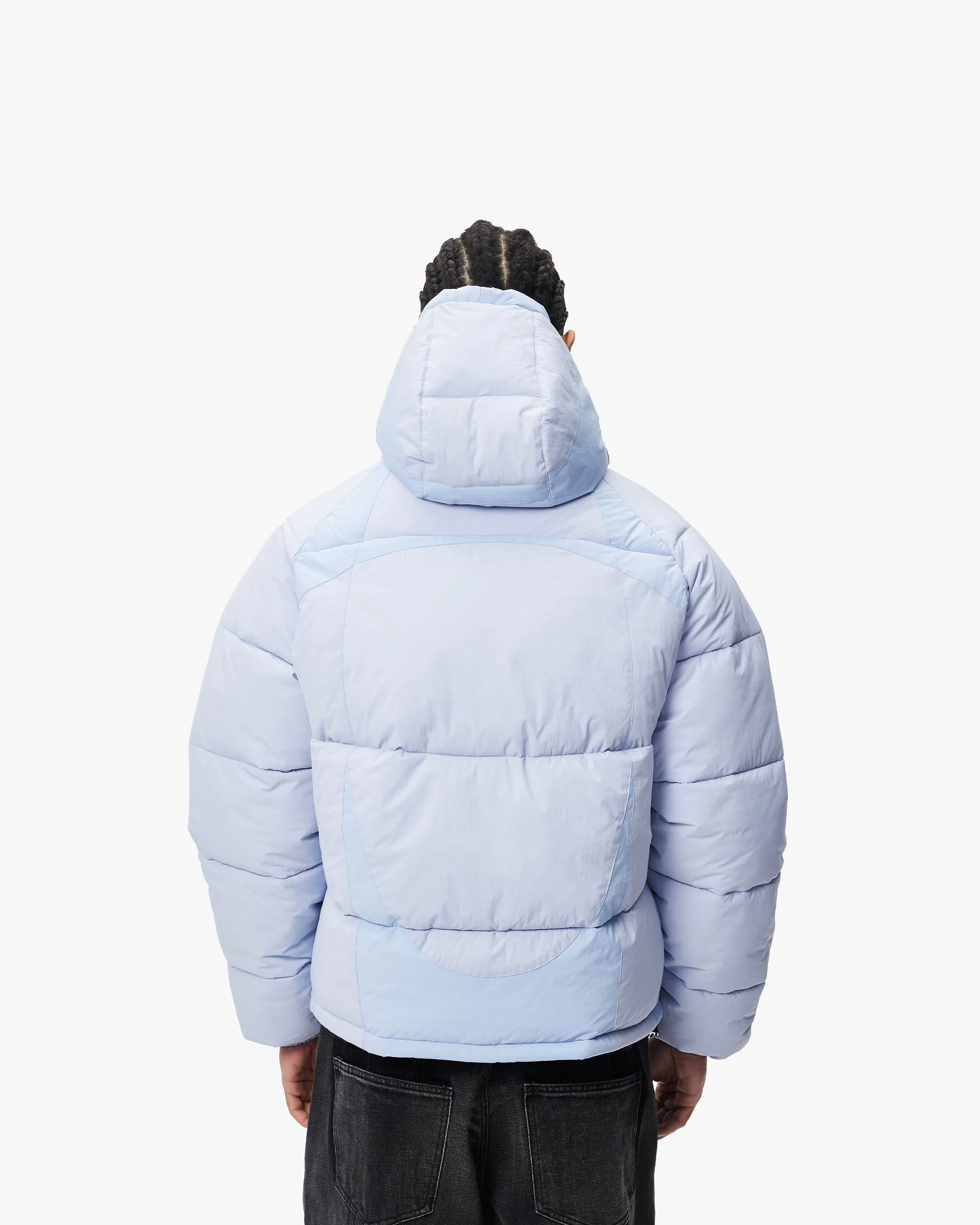 BLAZE PUFFER JACKET SKYBLUE sold by vicinity product image thumbnail 5
