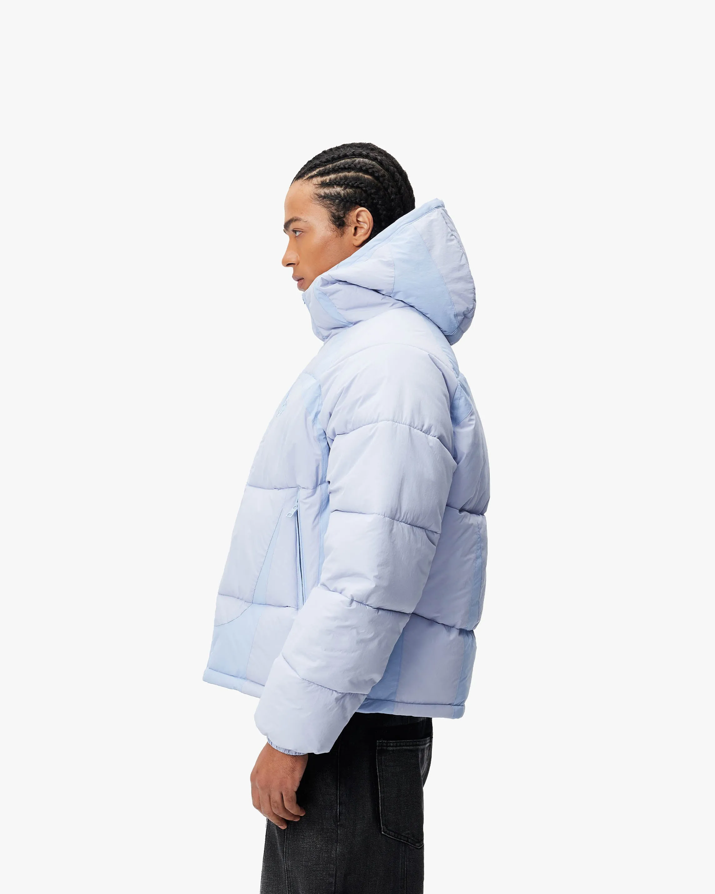 BLAZE PUFFER JACKET SKYBLUE sold by vicinity product image thumbnail 4
