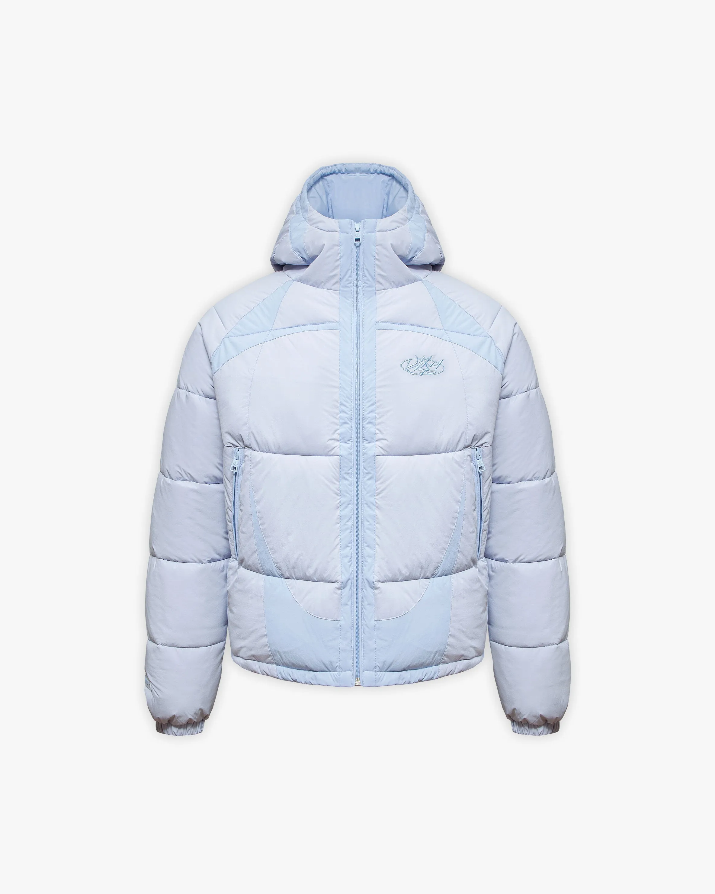 BLAZE PUFFER JACKET SKYBLUE sold by vicinity
