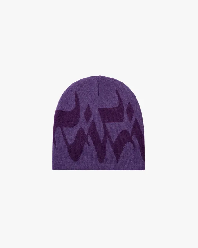 MIRAGE BEANIE - VIOLET sold by vicinity