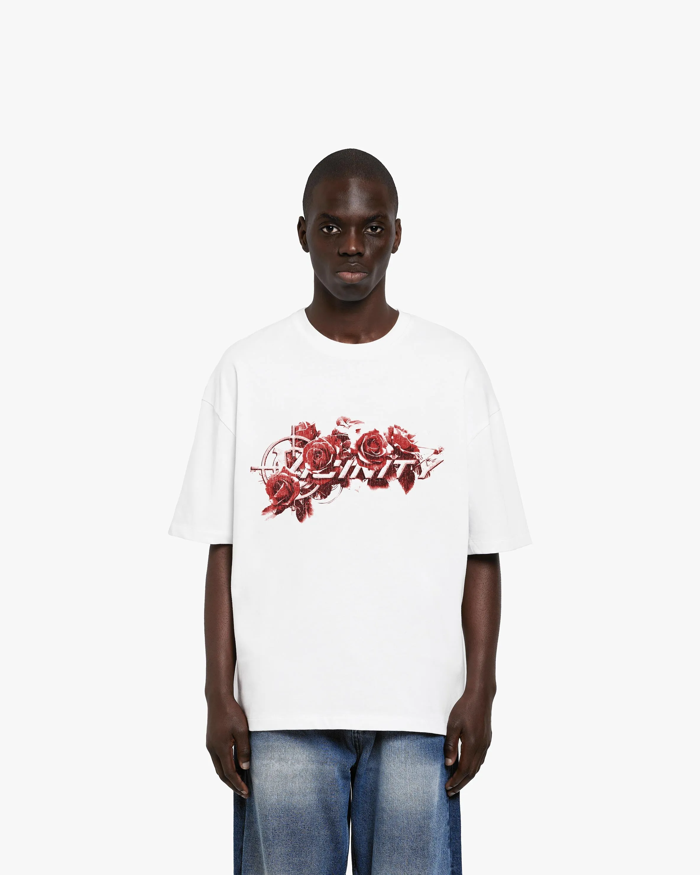 ROSE LOGO TEE WHITE sold by vicinity product image thumbnail 2
