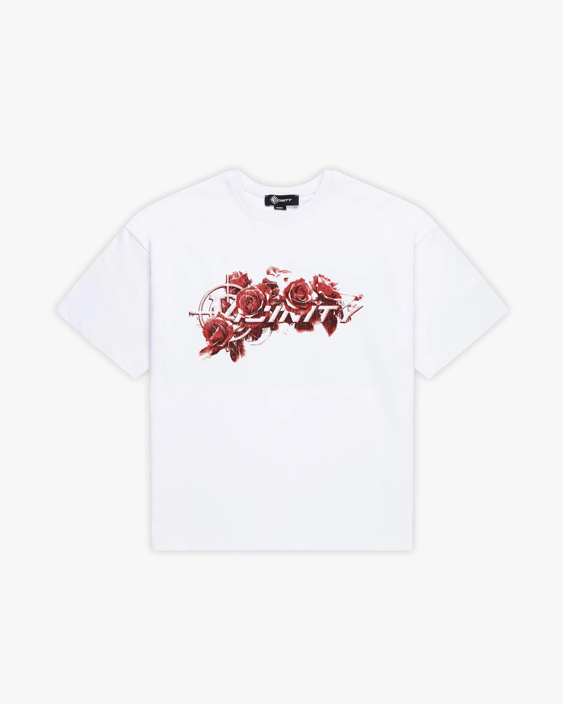 ROSE LOGO TEE WHITE sold by vicinity
