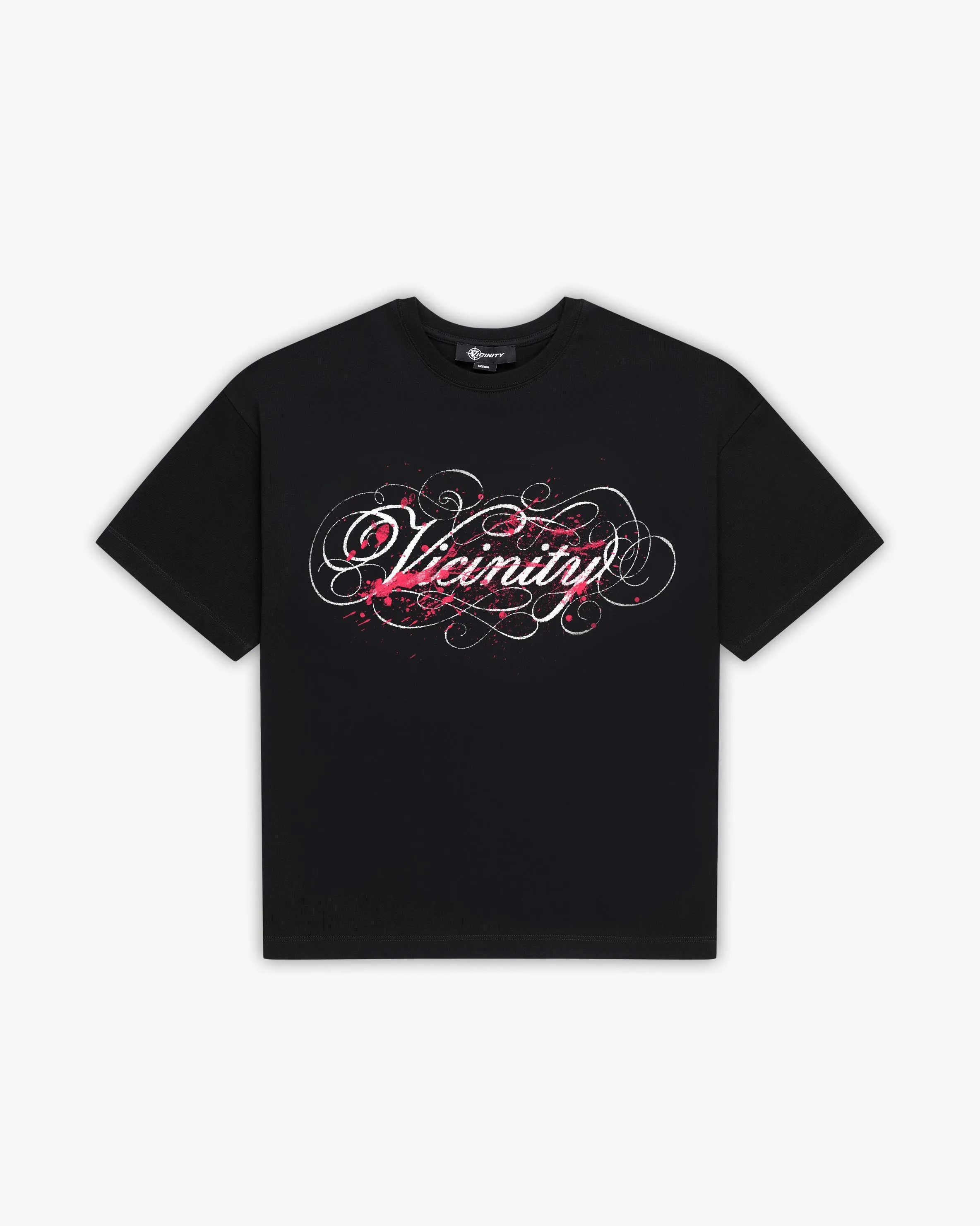 SPLATTER TEE BLACK sold by vicinity