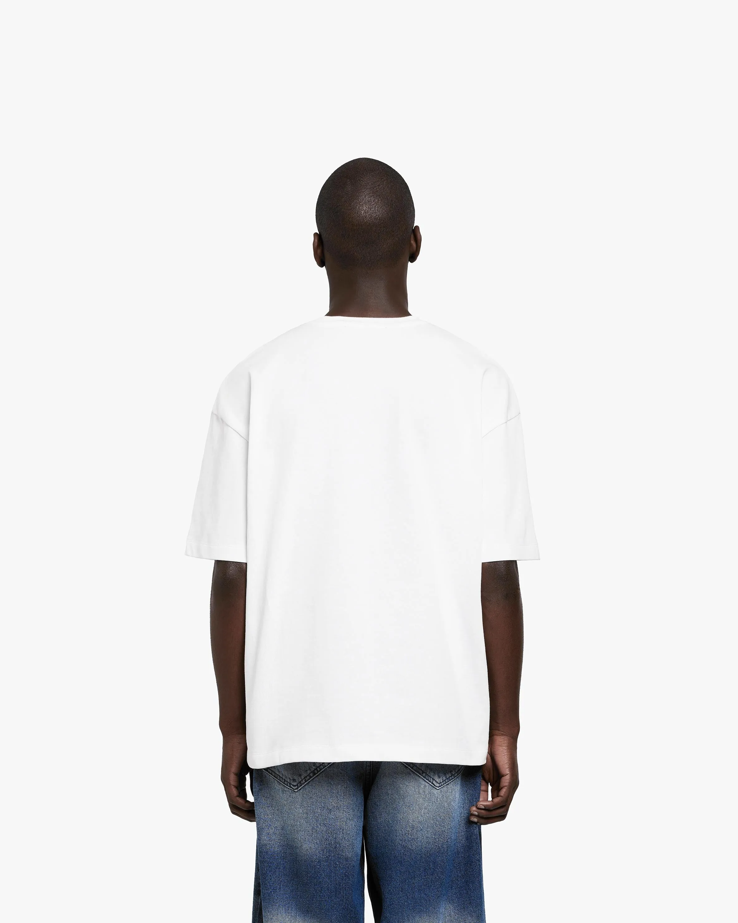 LOVE LETTER TEE WHITE sold by vicinity product image thumbnail 5