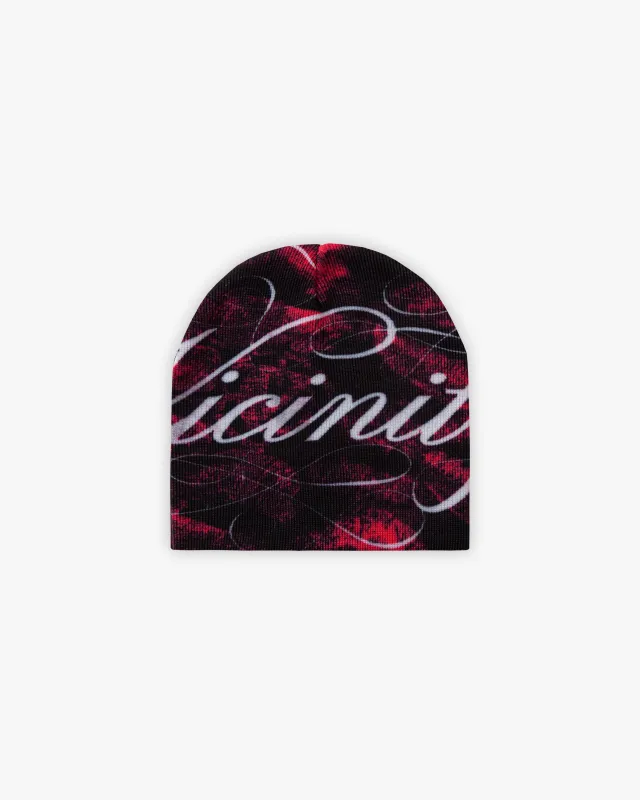 KISS BEANIE - BLACK sold by vicinity