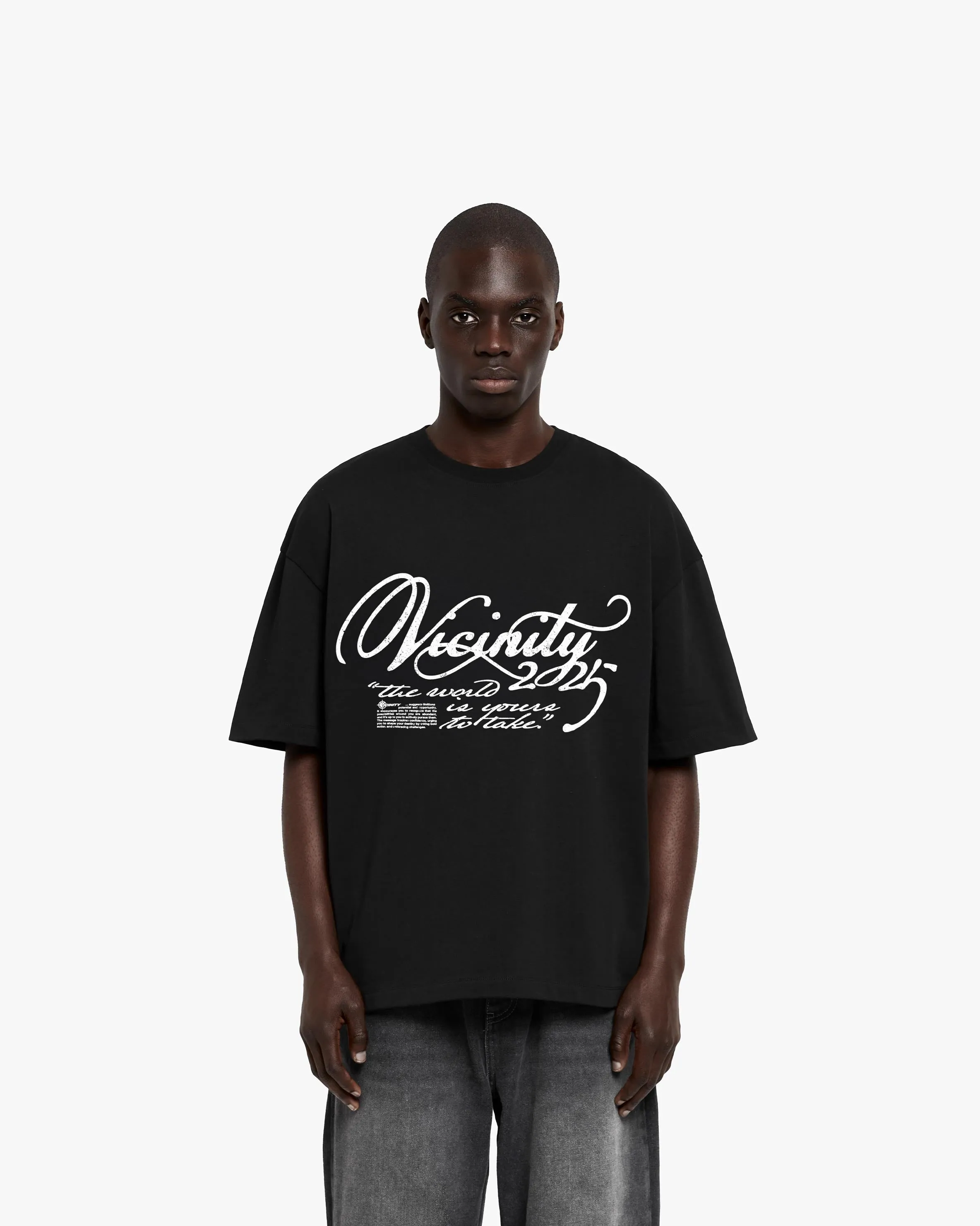 SINUOUS TEE BLACK sold by vicinity product image thumbnail 2