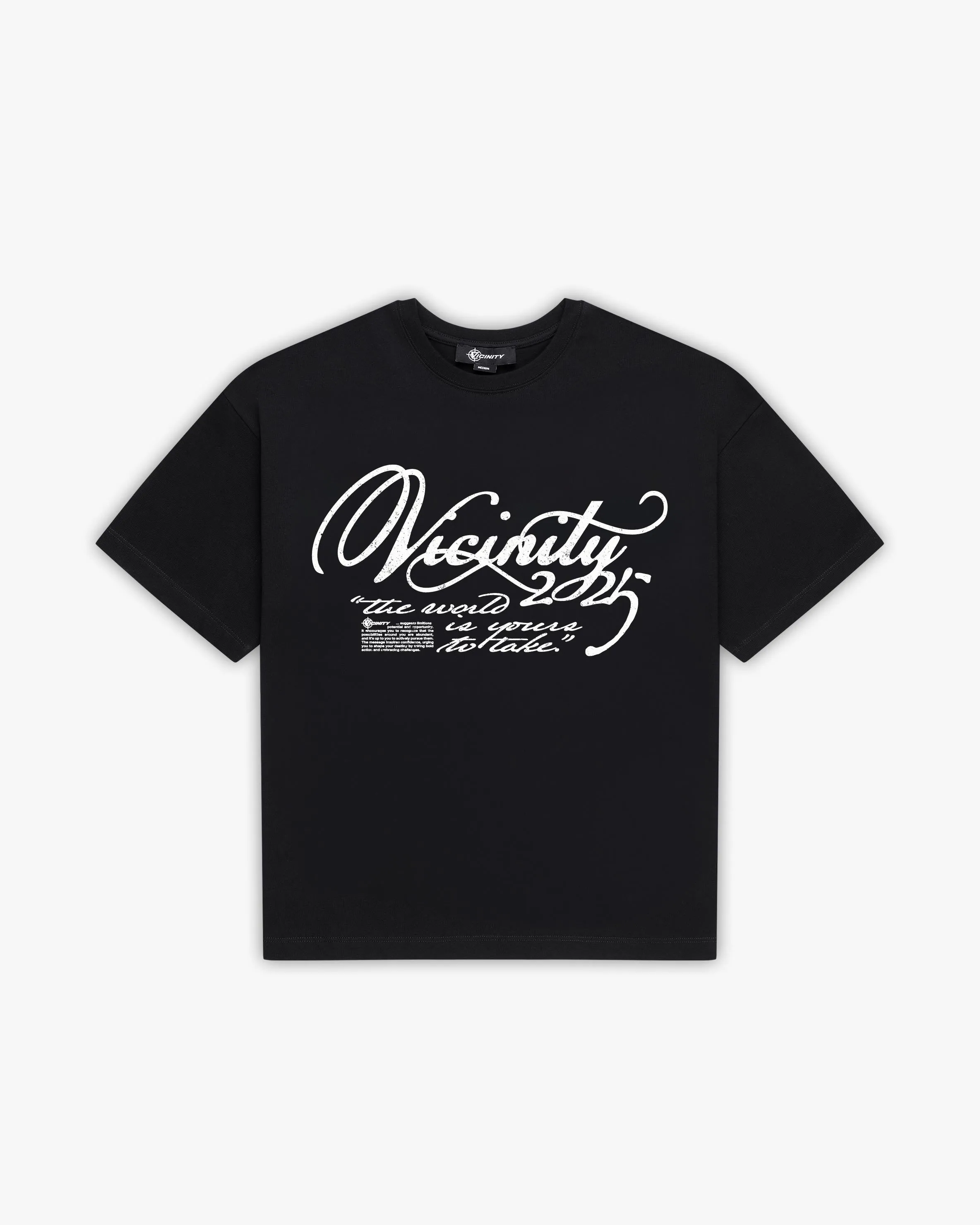 SINUOUS TEE BLACK sold by vicinity