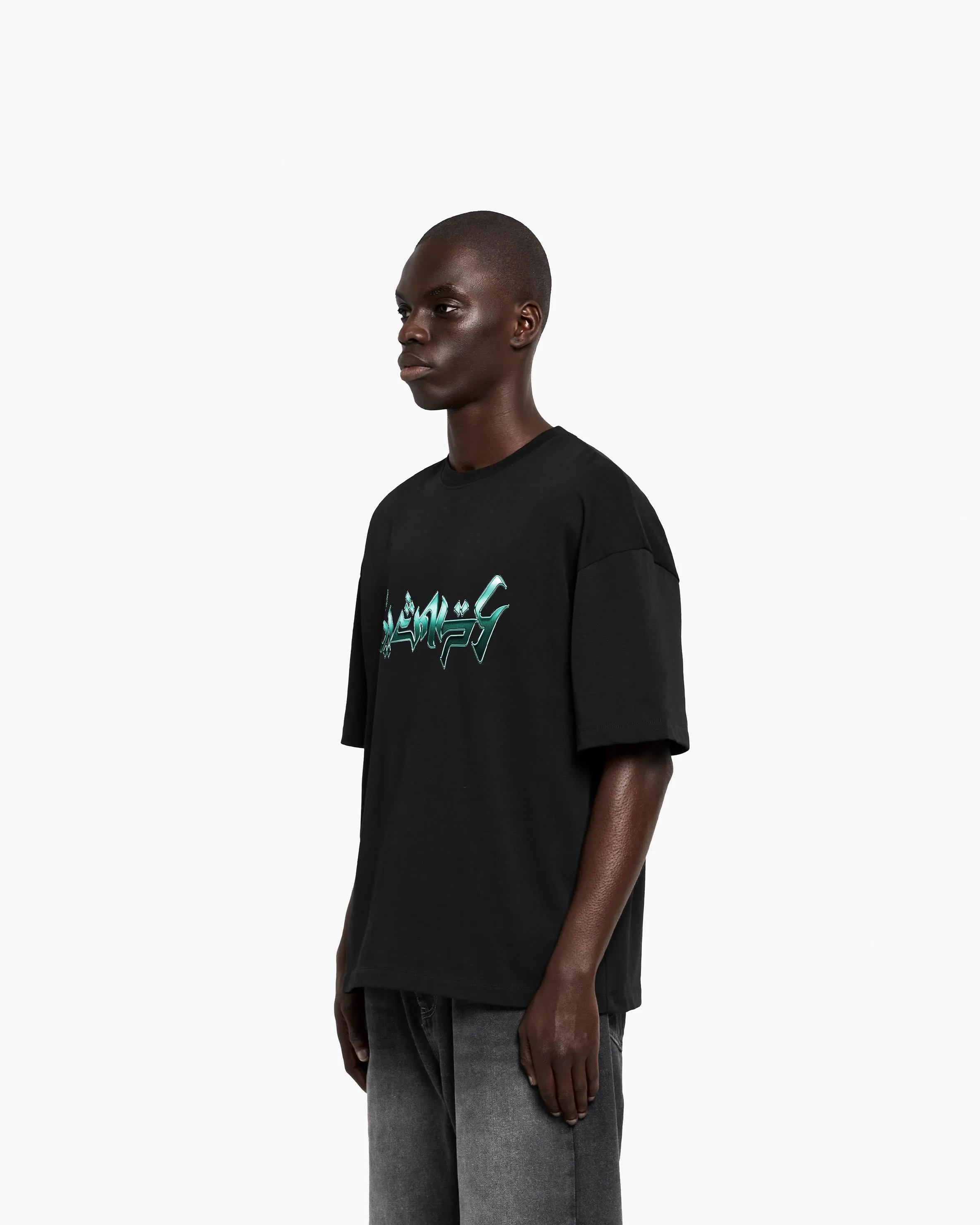 CHROMATIC TEE BLACK sold by vicinity product image thumbnail 3