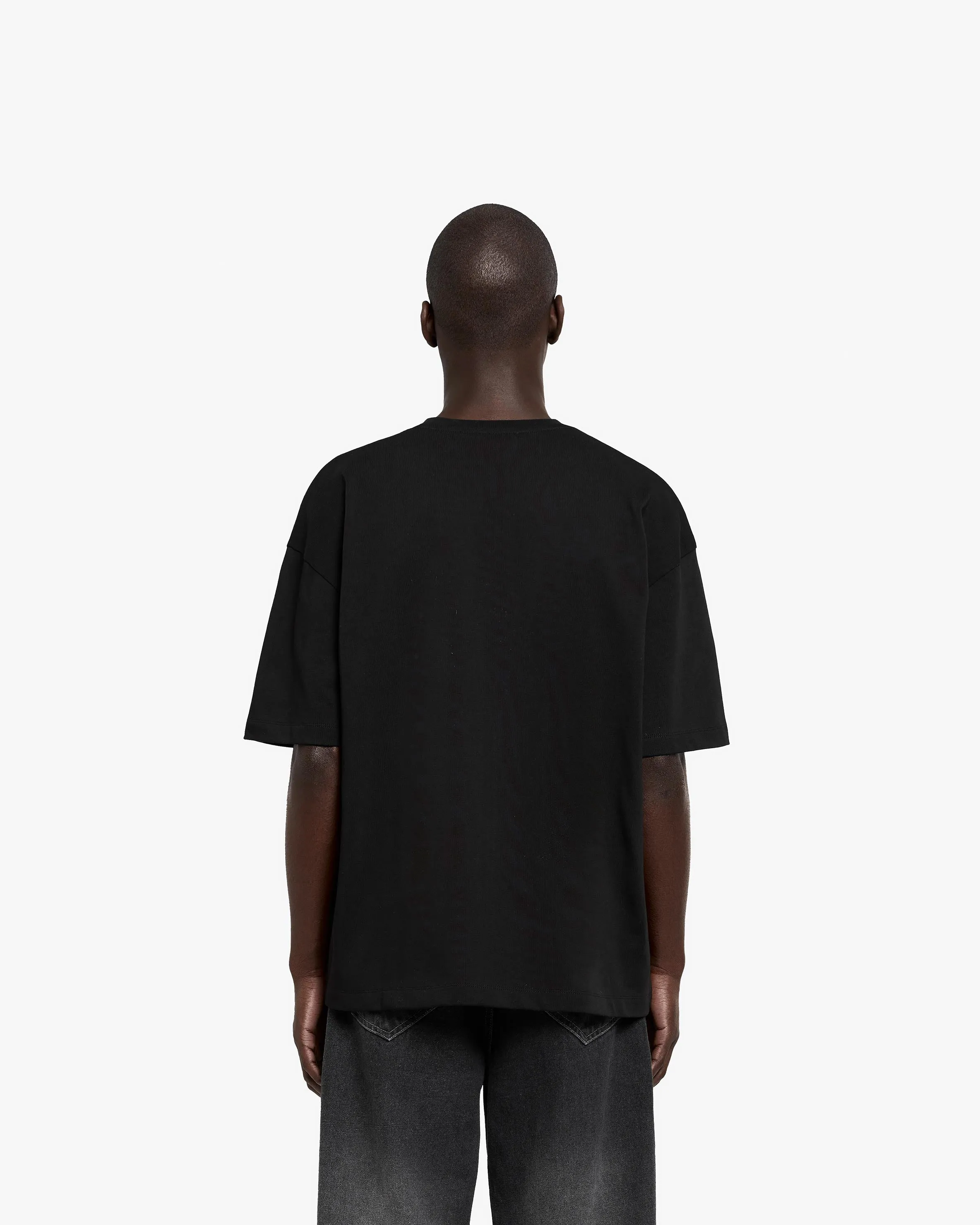 CHROMATIC TEE BLACK sold by vicinity product image thumbnail 5