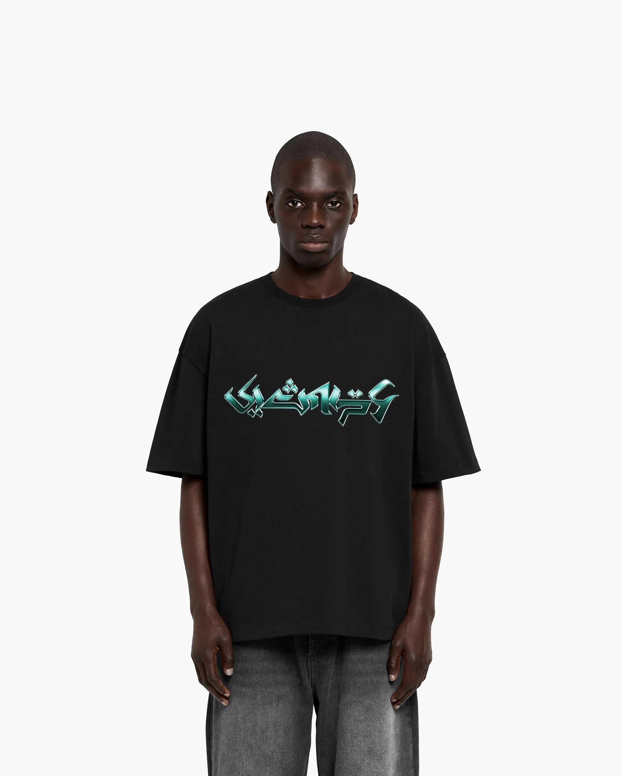 CHROMATIC TEE BLACK sold by vicinity product image thumbnail 2