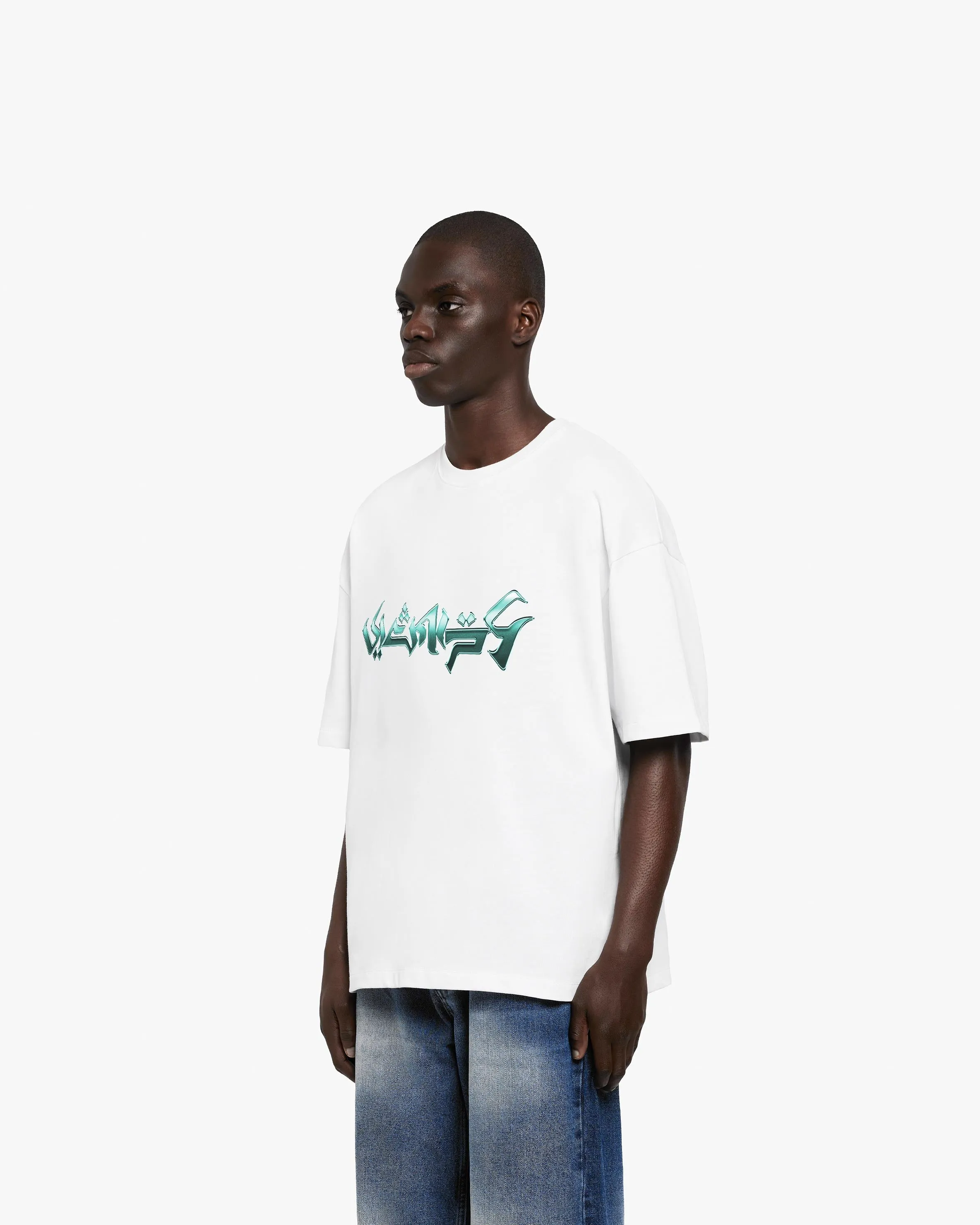 CHROMATIC TEE WHITE sold by vicinity product image thumbnail 3