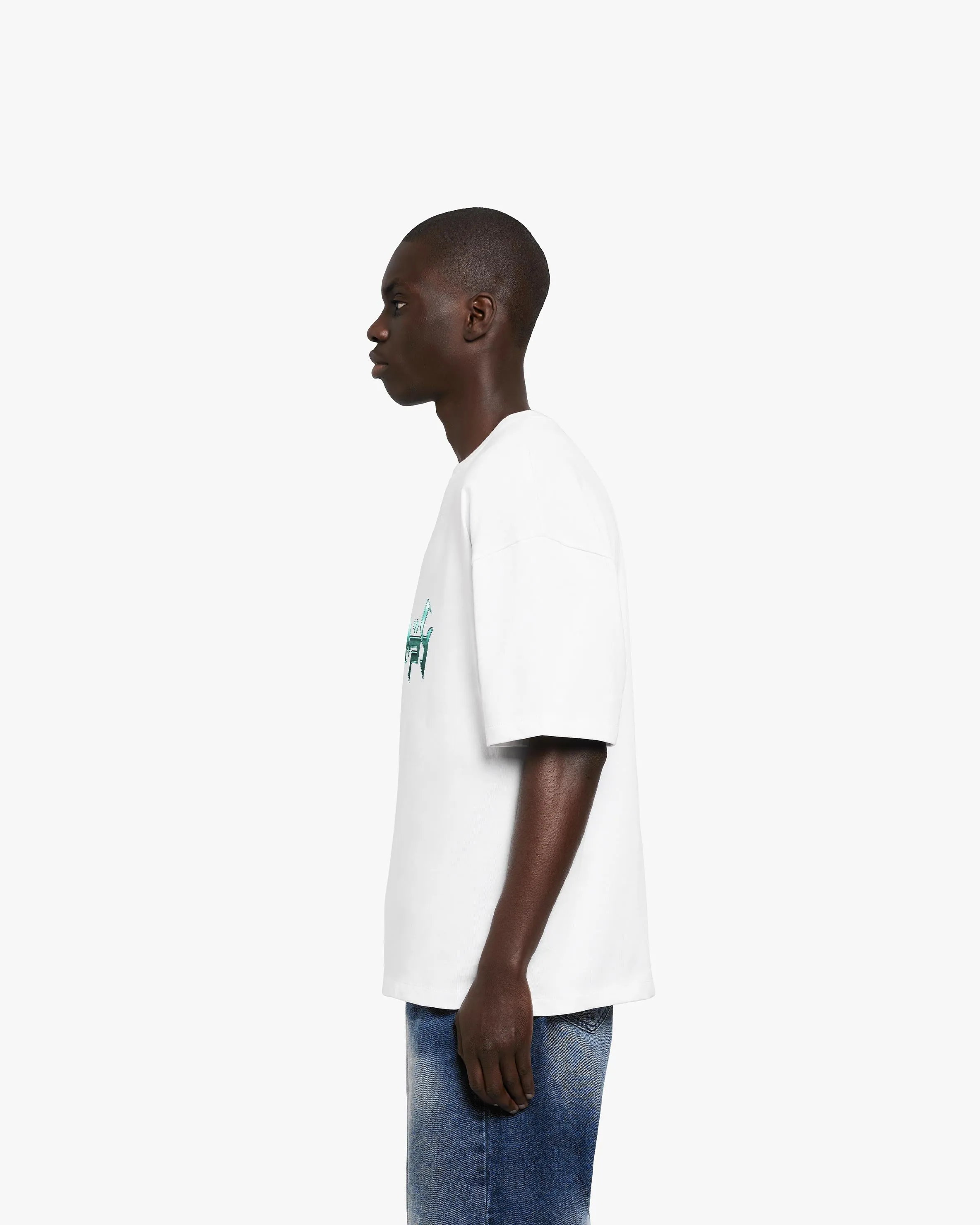 CHROMATIC TEE WHITE sold by vicinity product image thumbnail 4