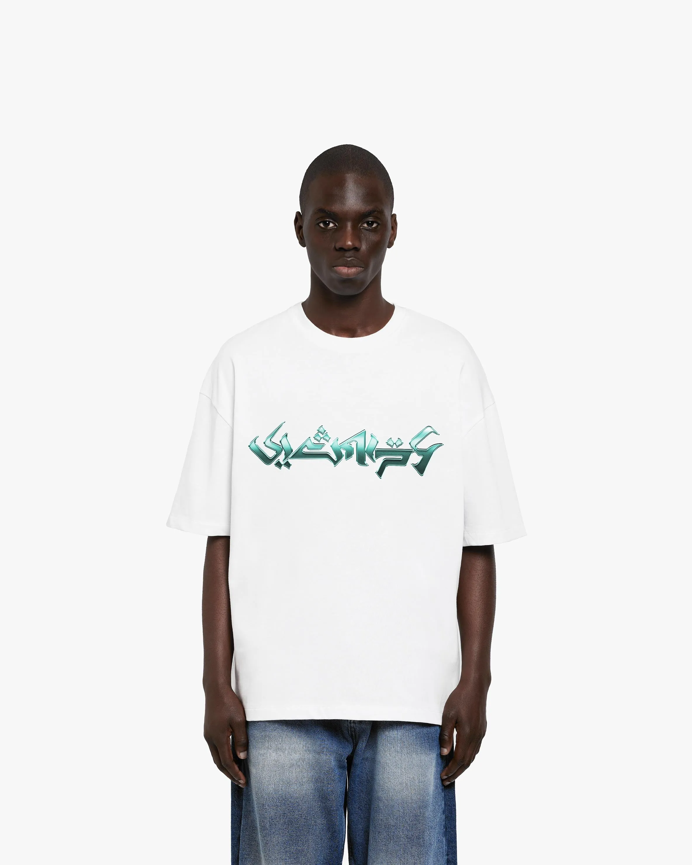 CHROMATIC TEE WHITE sold by vicinity product image thumbnail 2