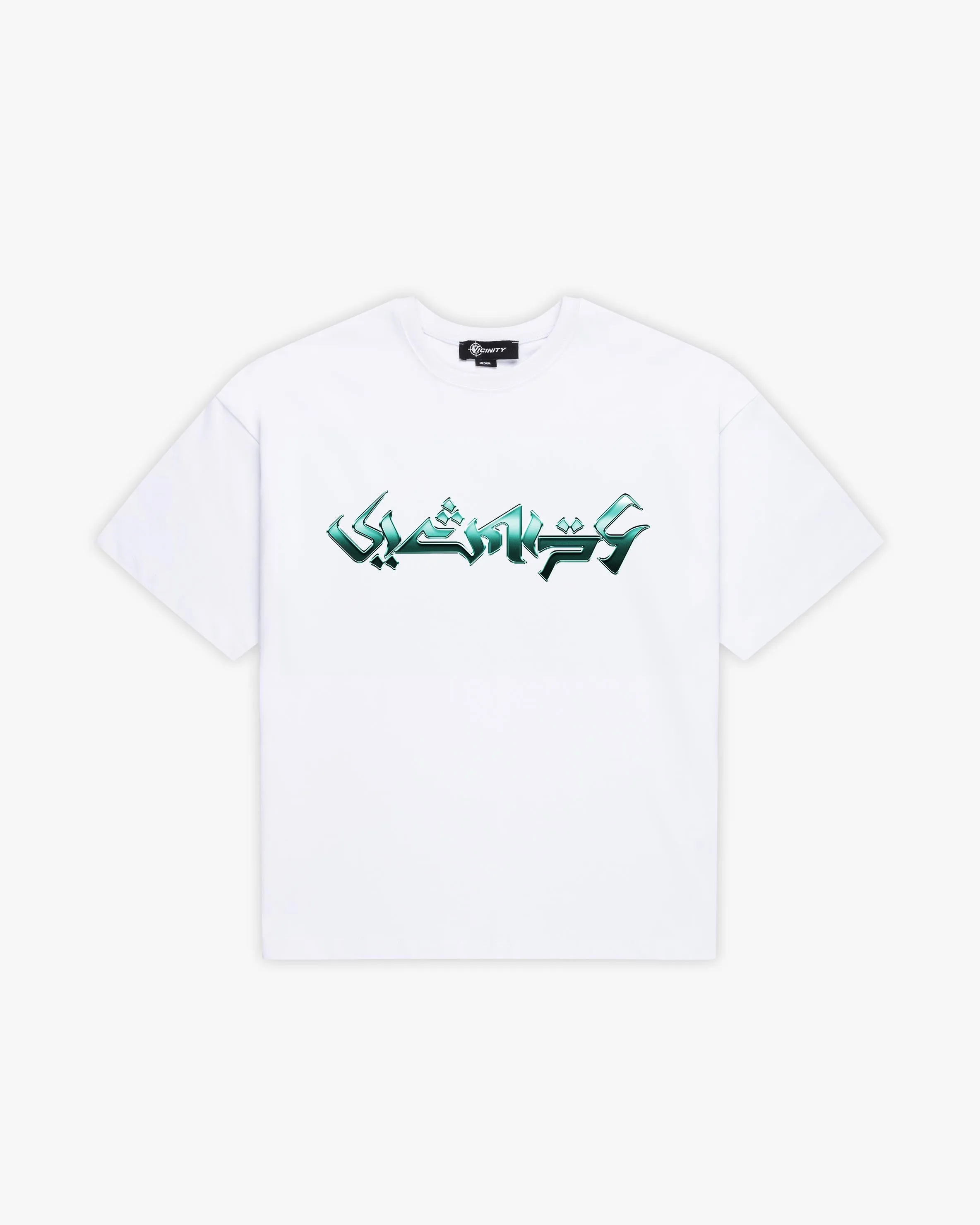 CHROMATIC TEE WHITE sold by vicinity