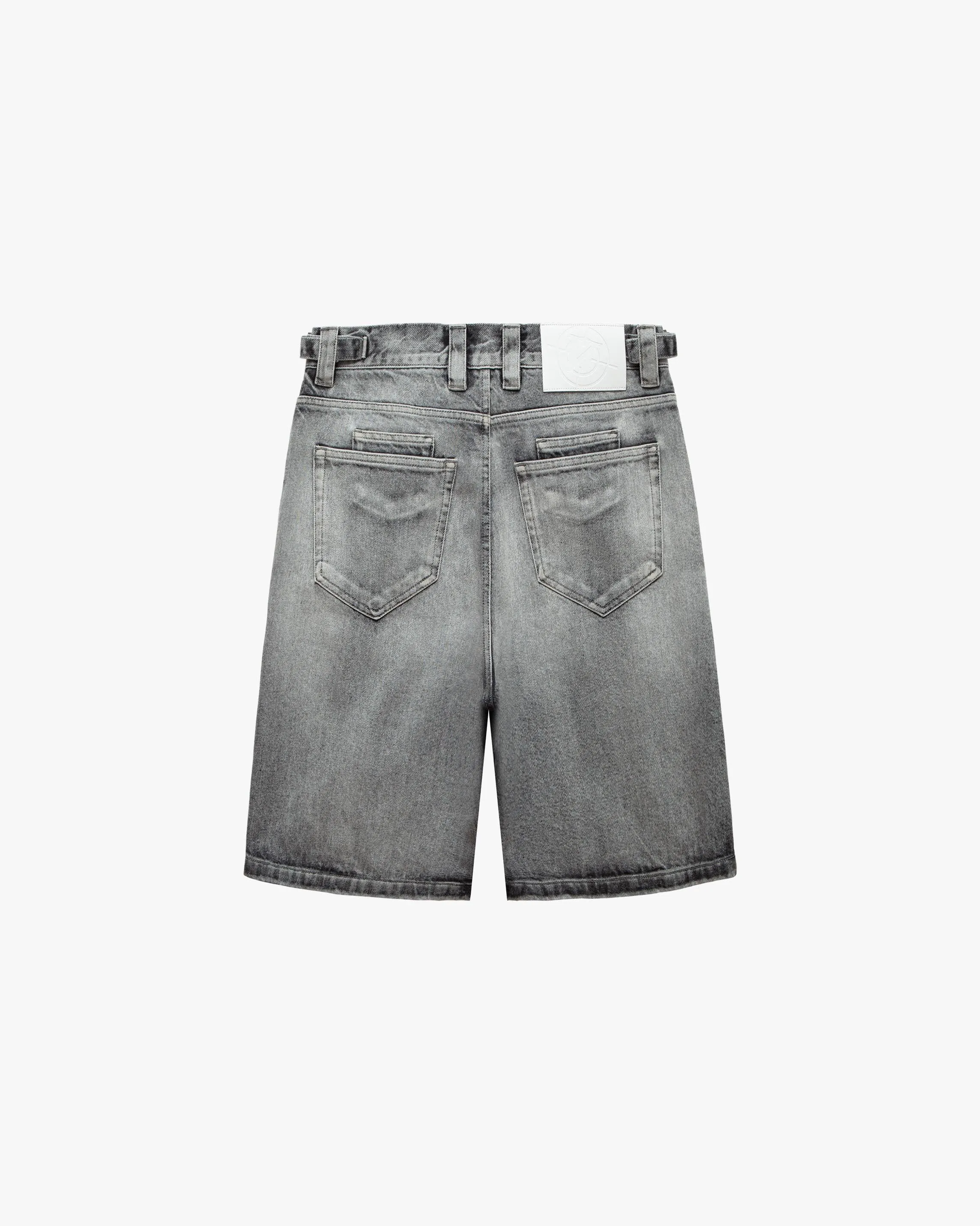 IVORY DENIM JORTS sold by vicinity product image thumbnail 3