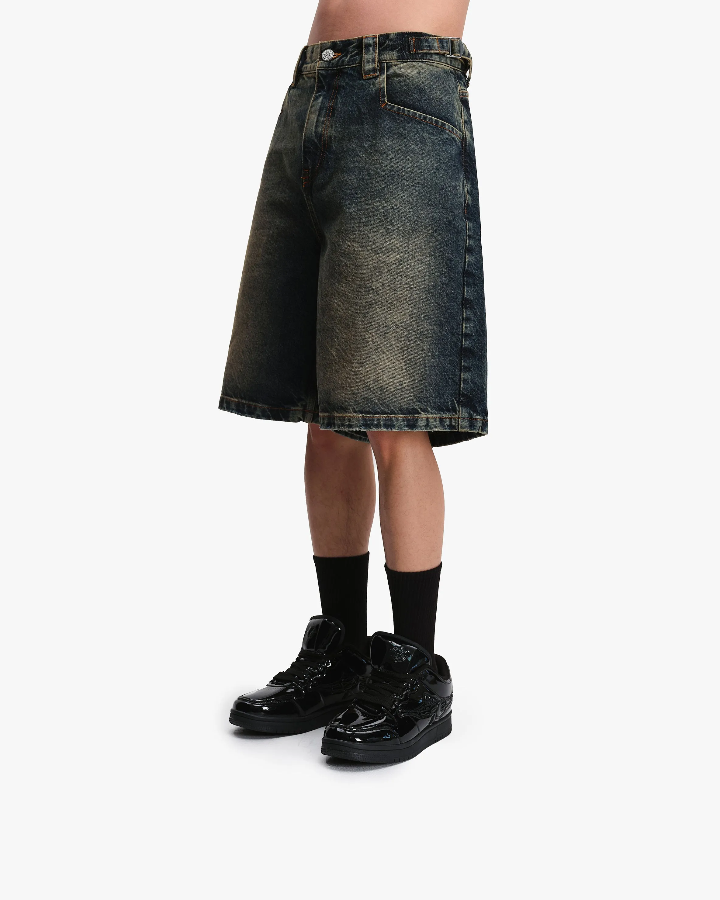 RANGER DENIM JORTS sold by vicinity product image thumbnail 4