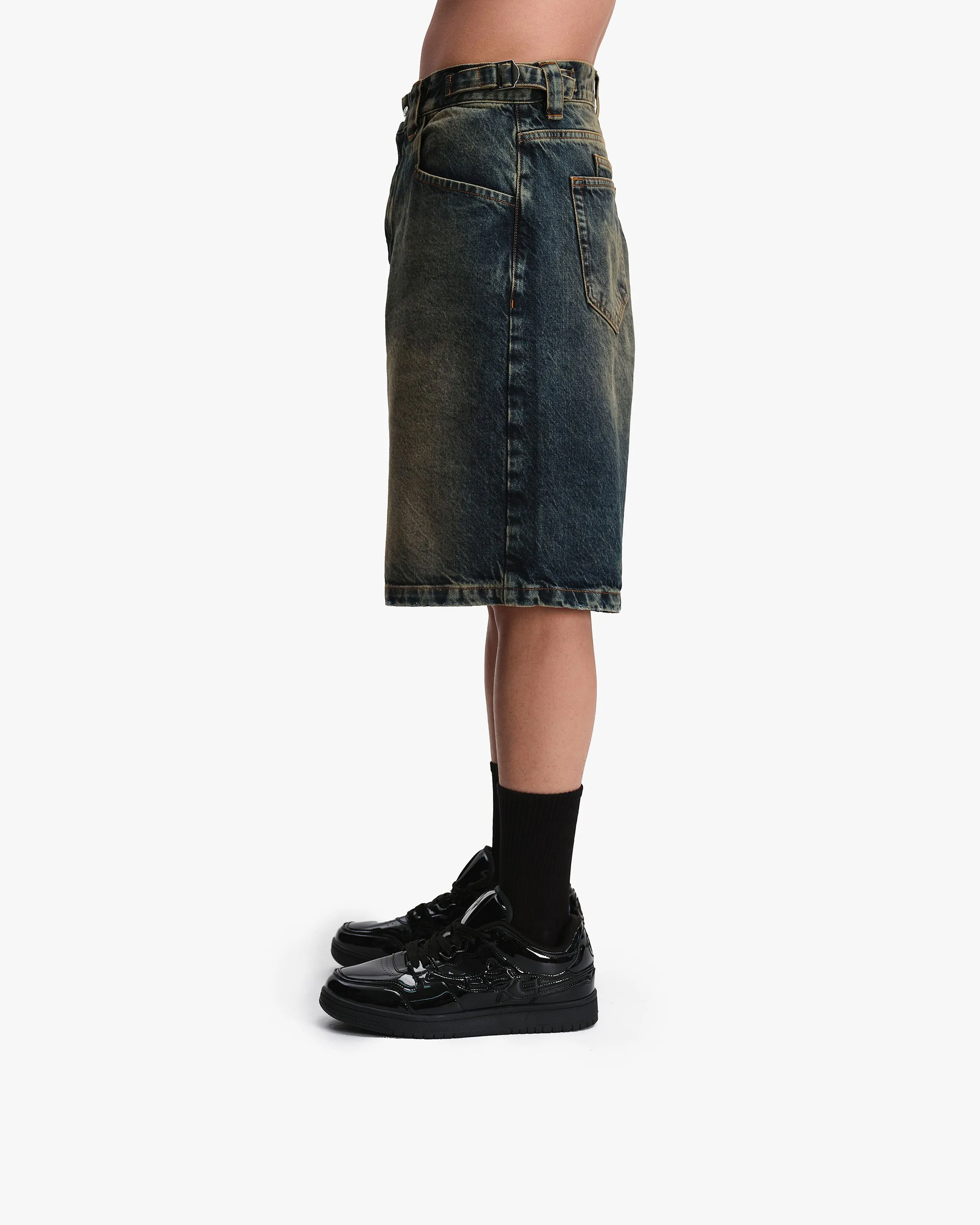 RANGER DENIM JORTS sold by vicinity product image thumbnail 5