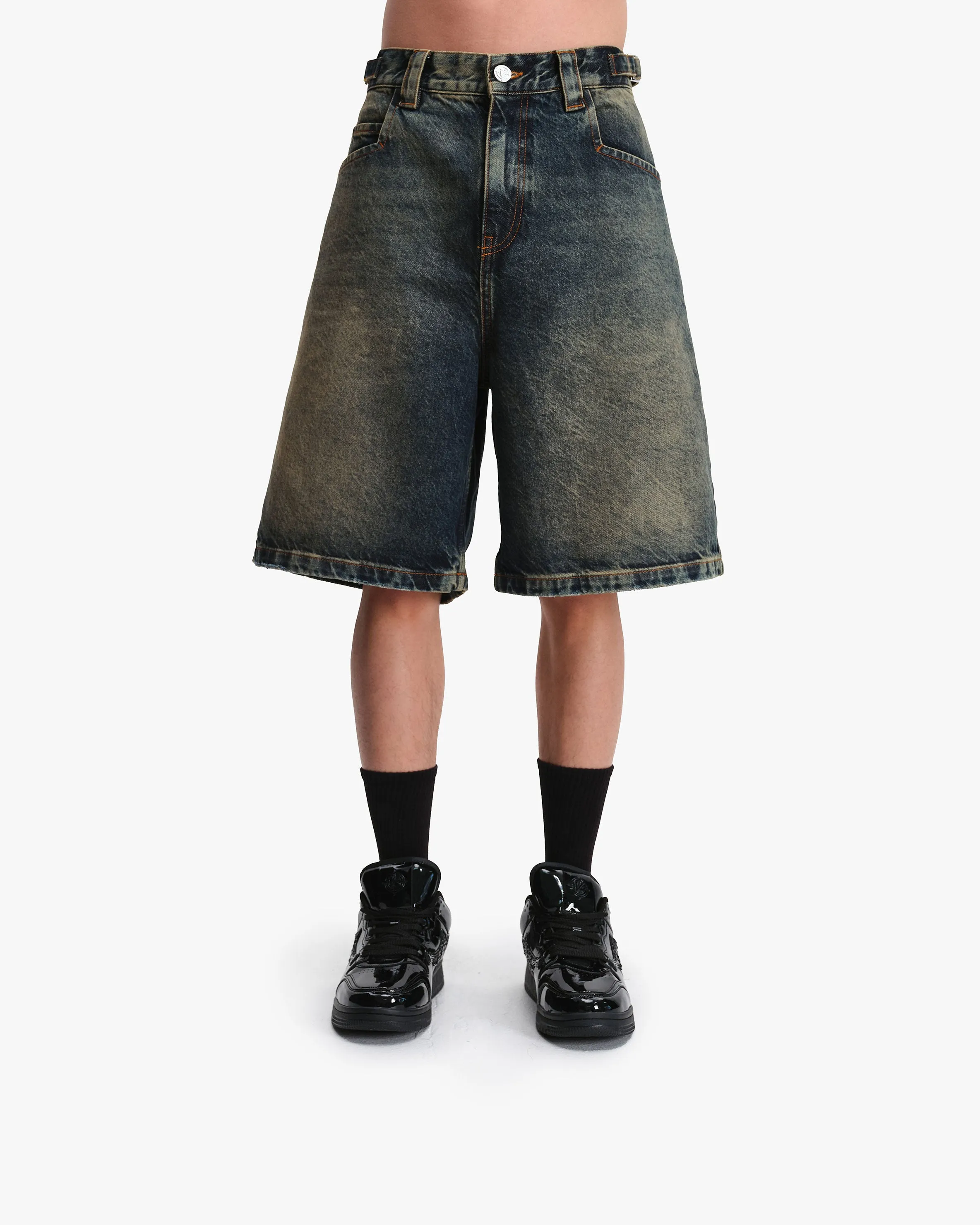 RANGER DENIM JORTS sold by vicinity product image thumbnail 2