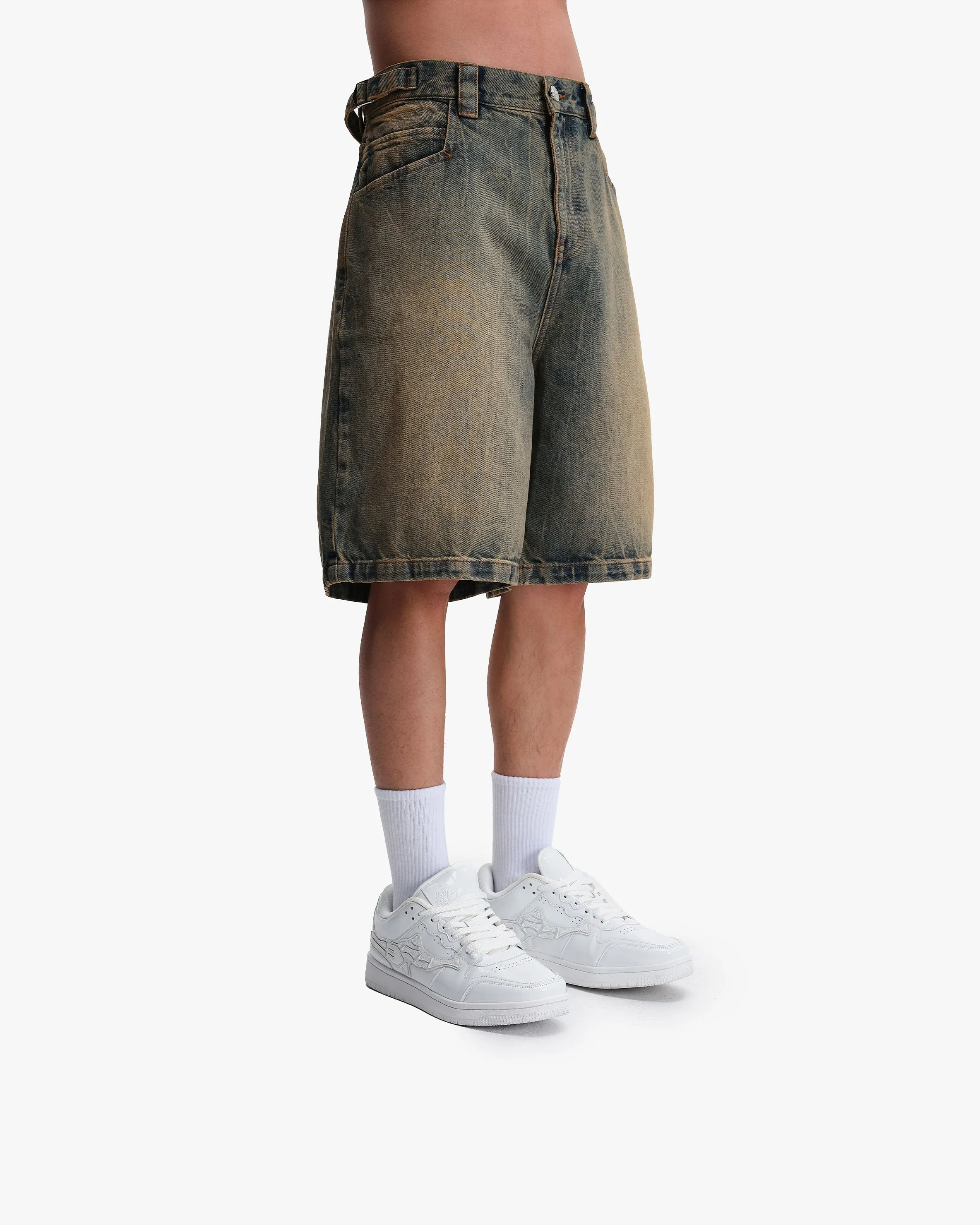 GARDA DENIM JORTS sold by vicinity product image thumbnail 4