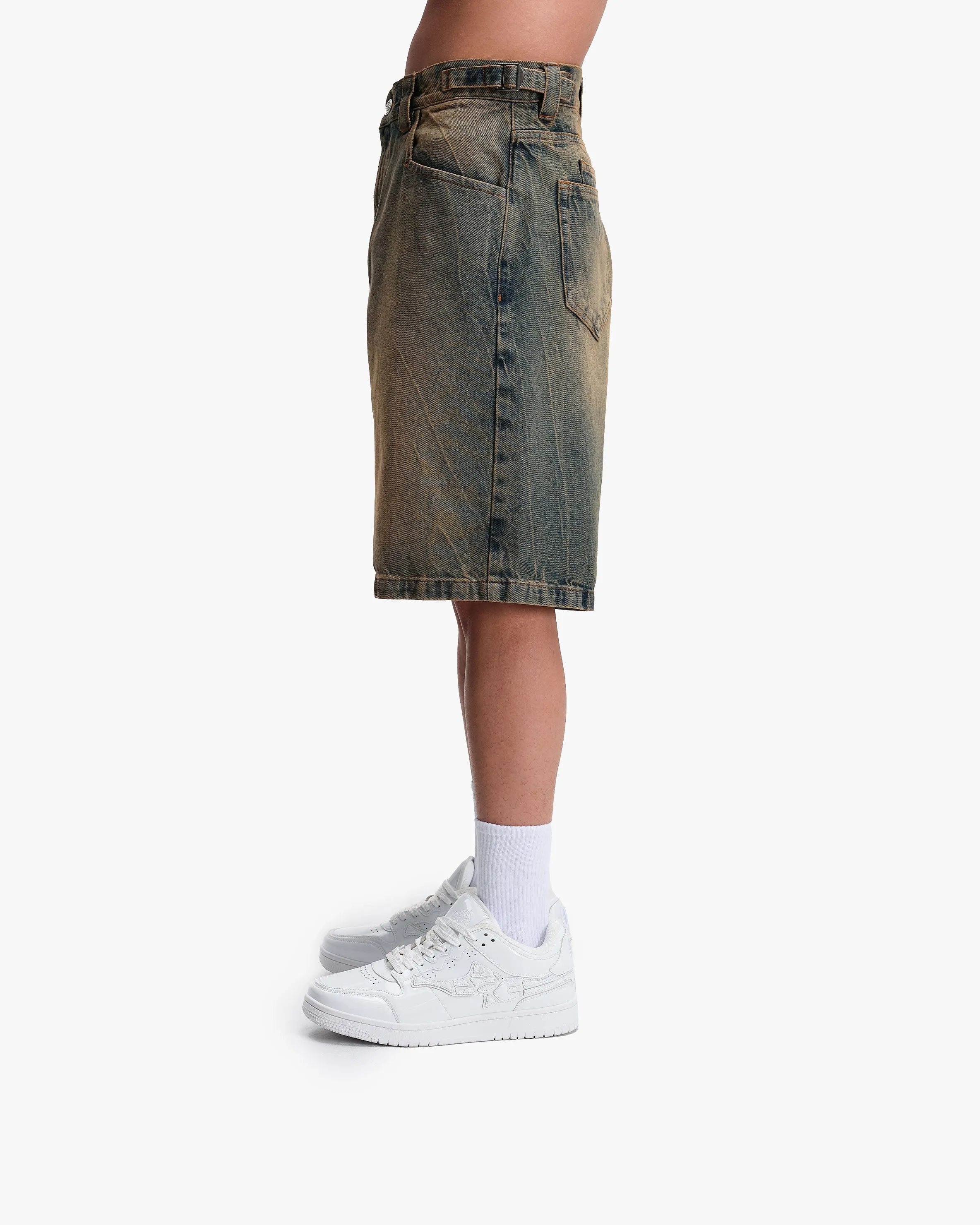 GARDA DENIM JORTS sold by vicinity product image thumbnail 5