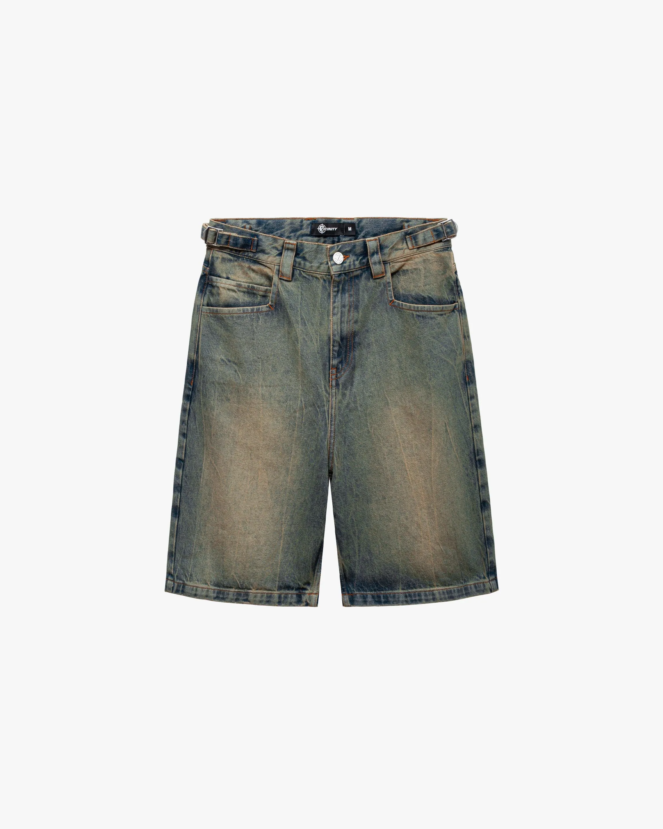 GARDA DENIM JORTS sold by vicinity