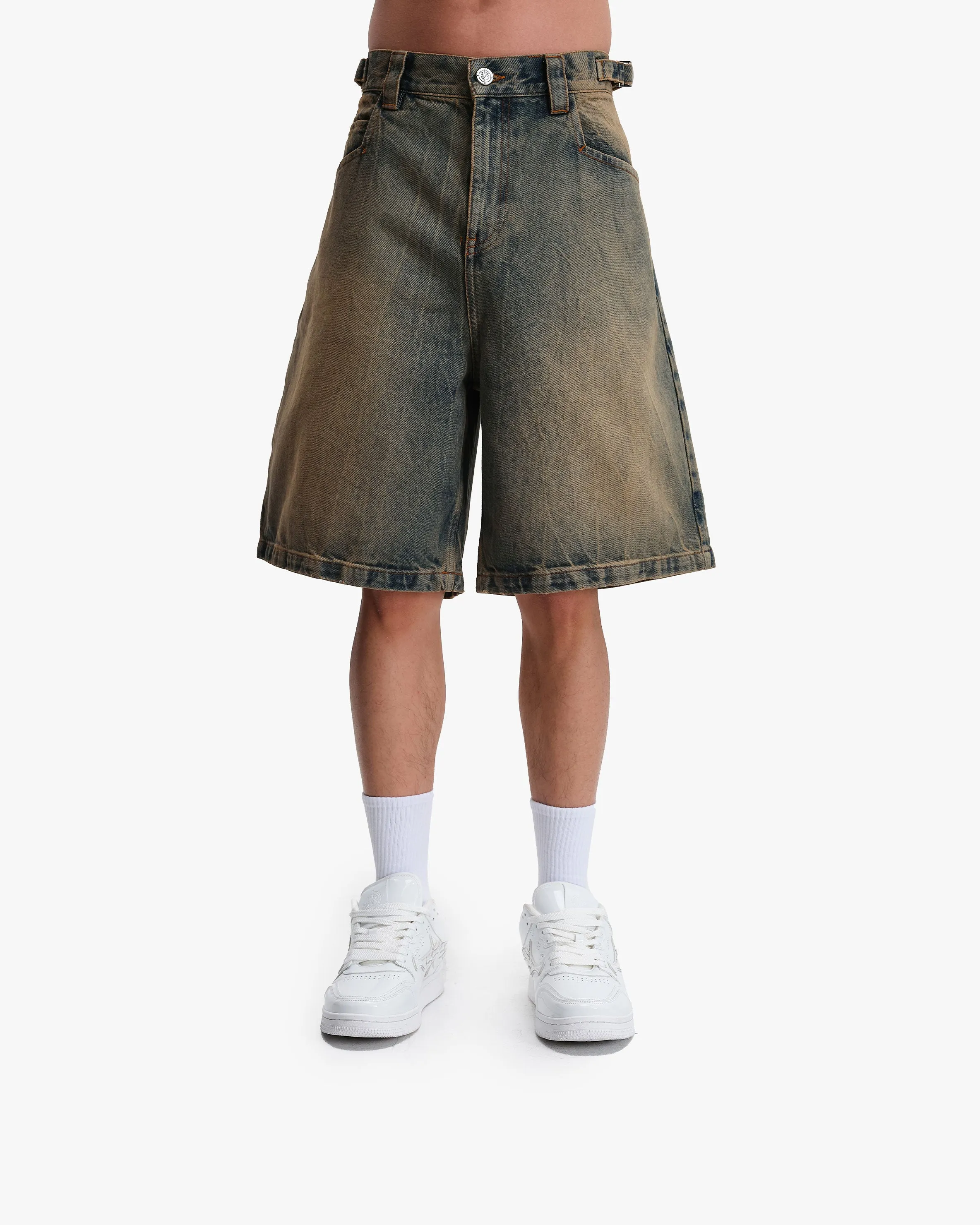 GARDA DENIM JORTS sold by vicinity product image thumbnail 2