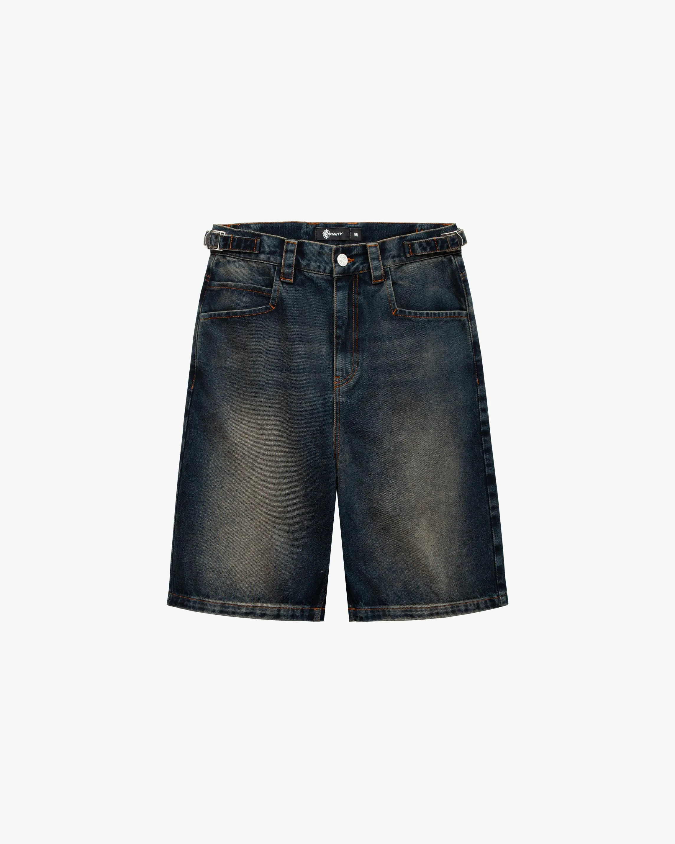 WEST COAST DENIM JORTS sold by vicinity
