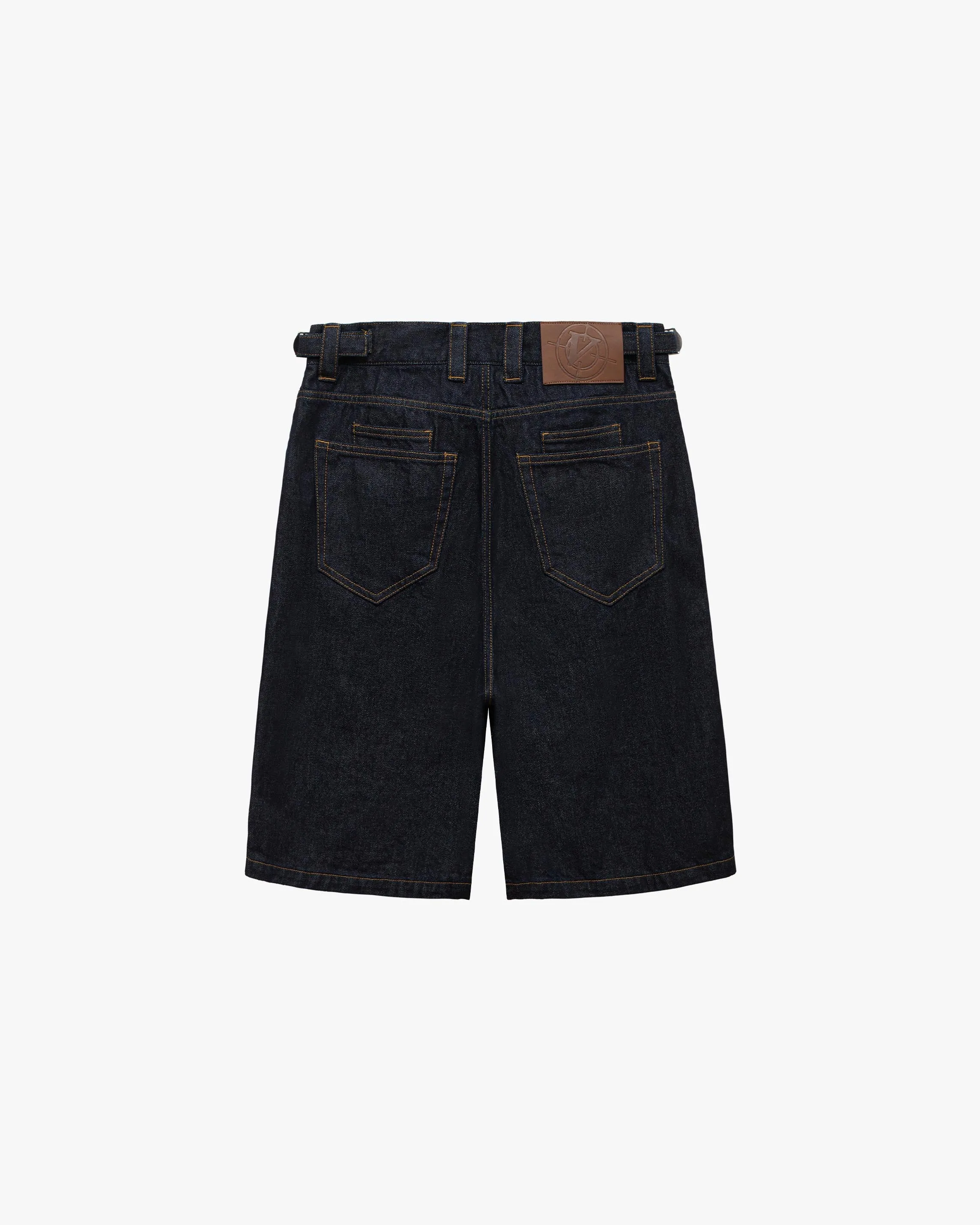 RAW DENIM JORTS sold by vicinity product image thumbnail 3