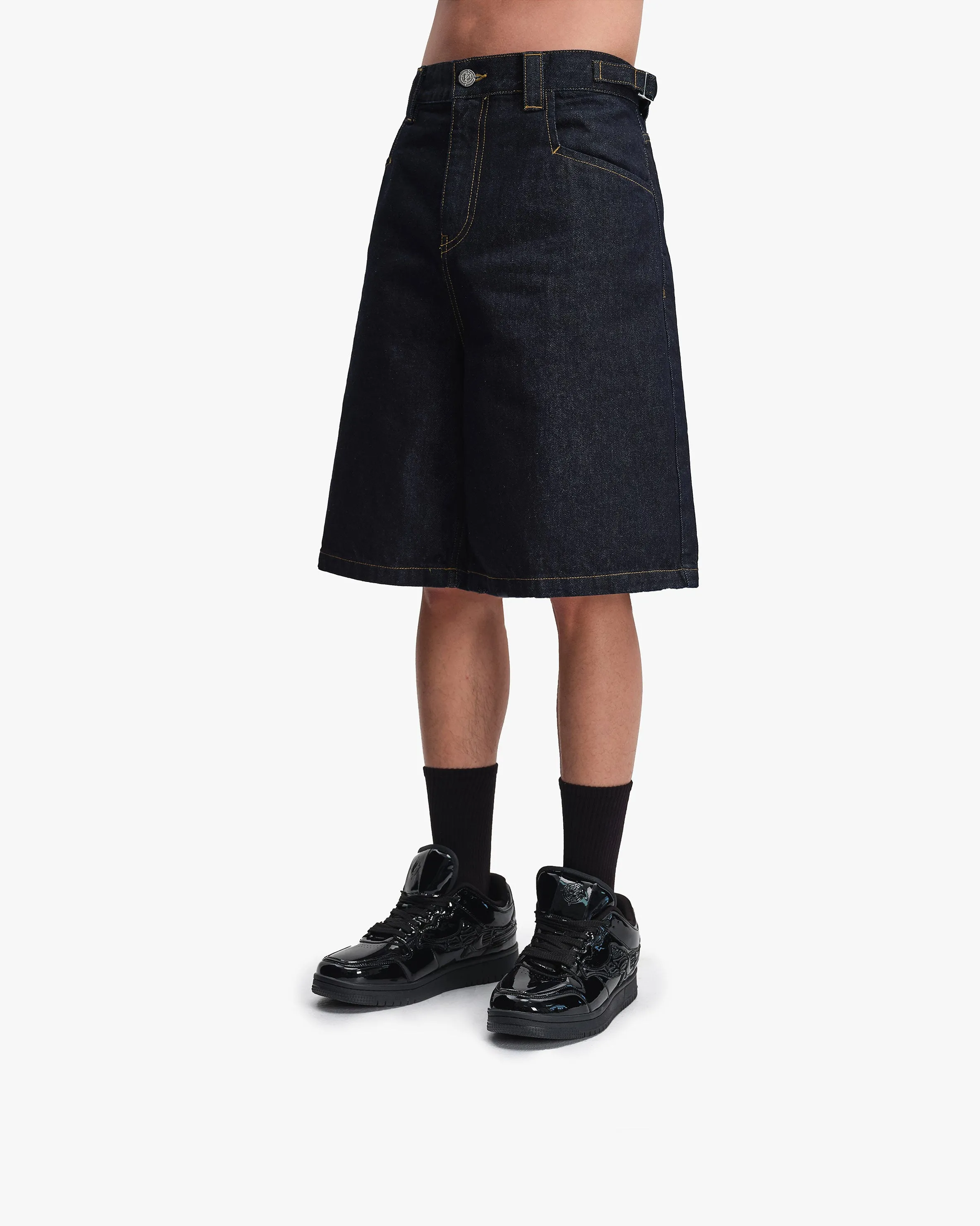 RAW DENIM JORTS sold by vicinity product image thumbnail 4