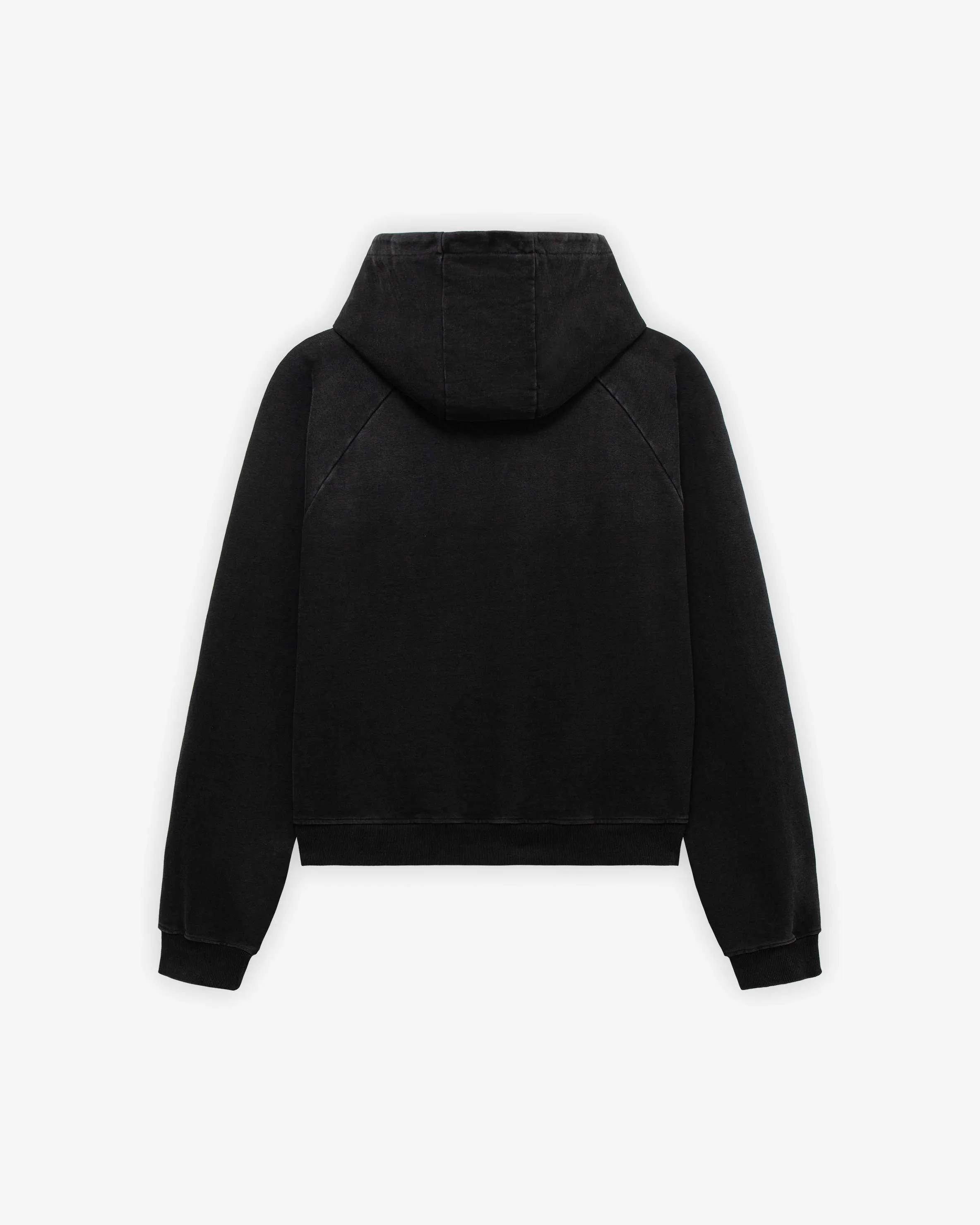 GALLERY HOODIE WASHED BLACK sold by vicinity product image thumbnail 3
