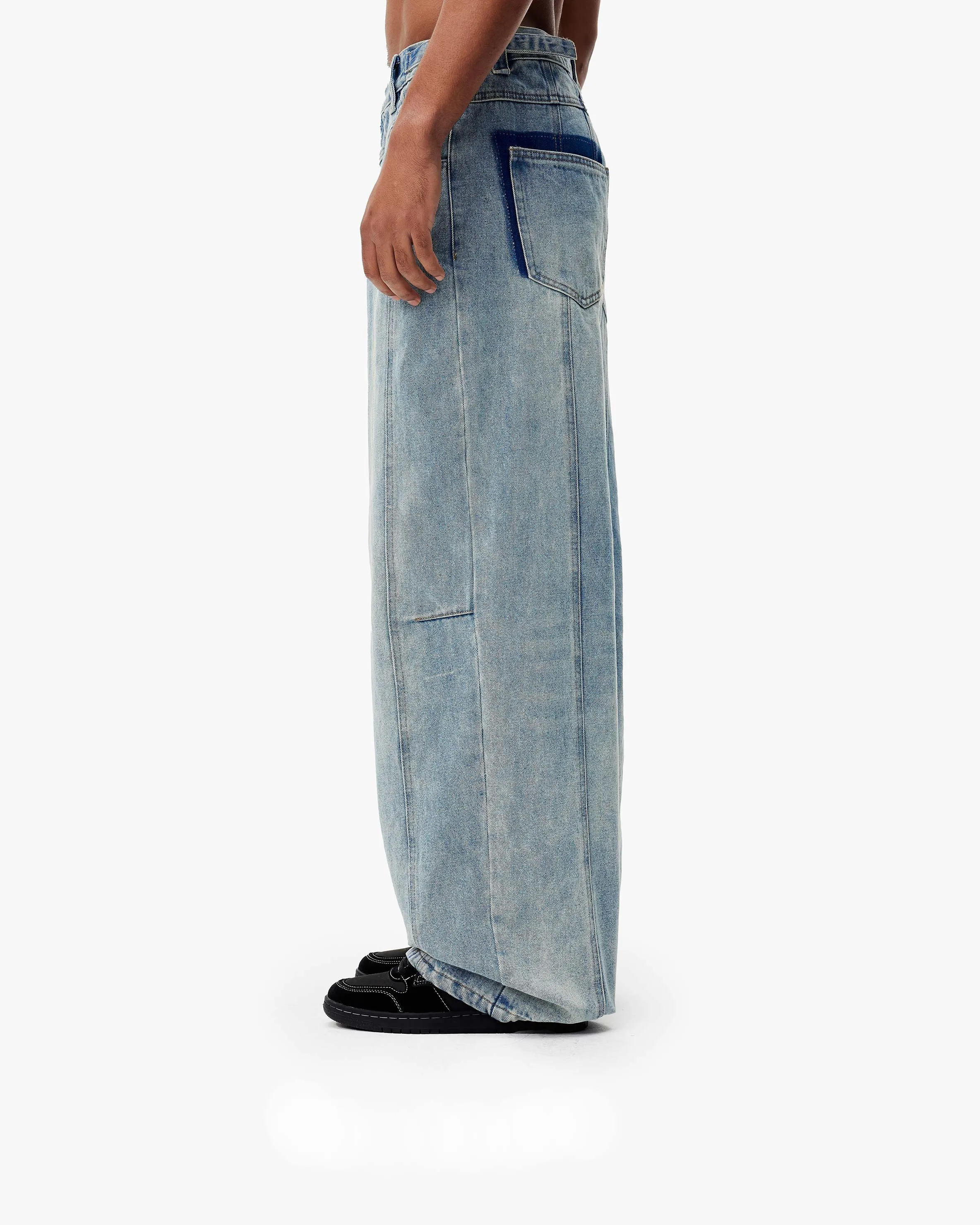 MAXIMUM DENIM VINTAGE BLUE sold by vicinity product image thumbnail 5