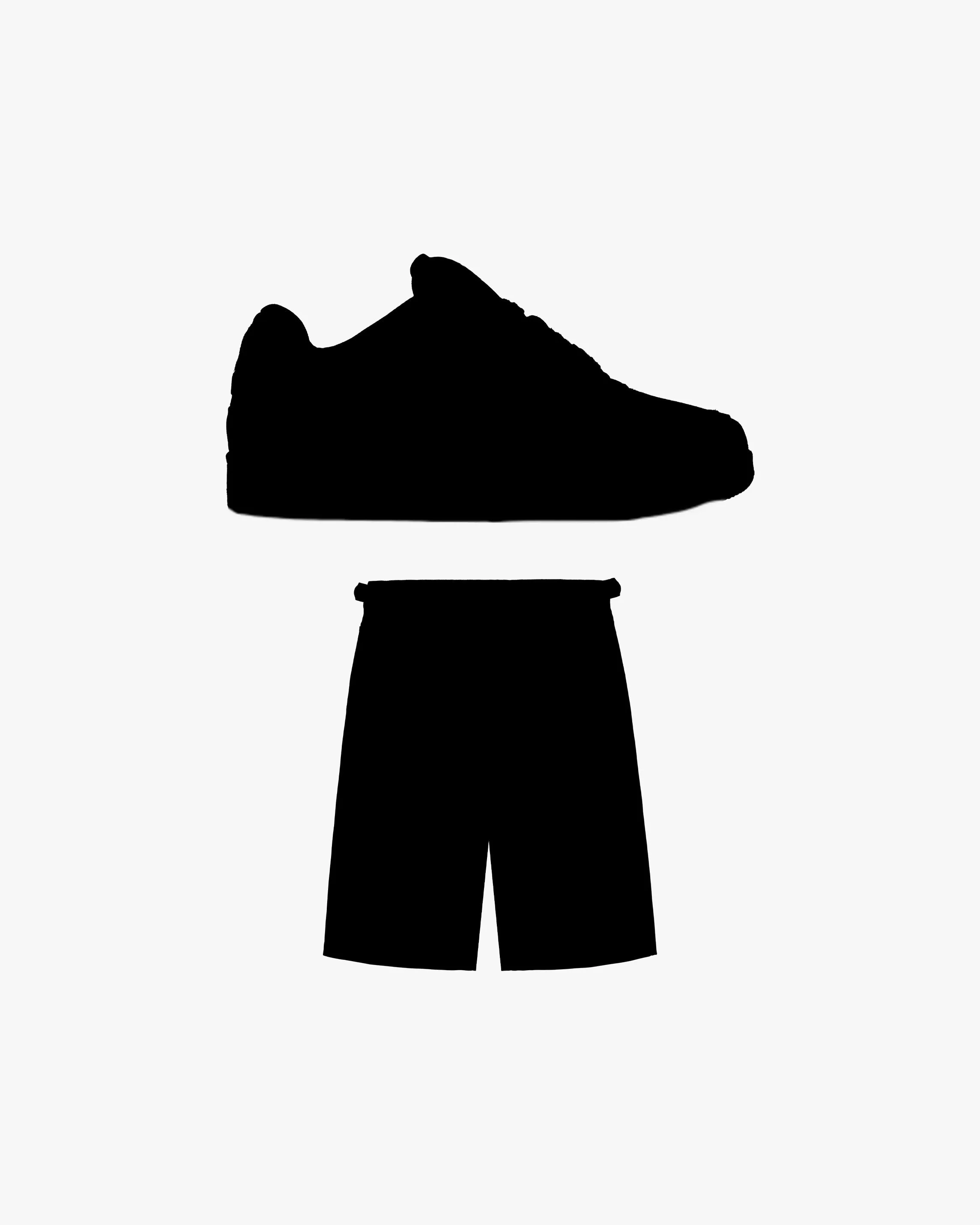 AKIMBO + DENIM JORTS sold by vicinity