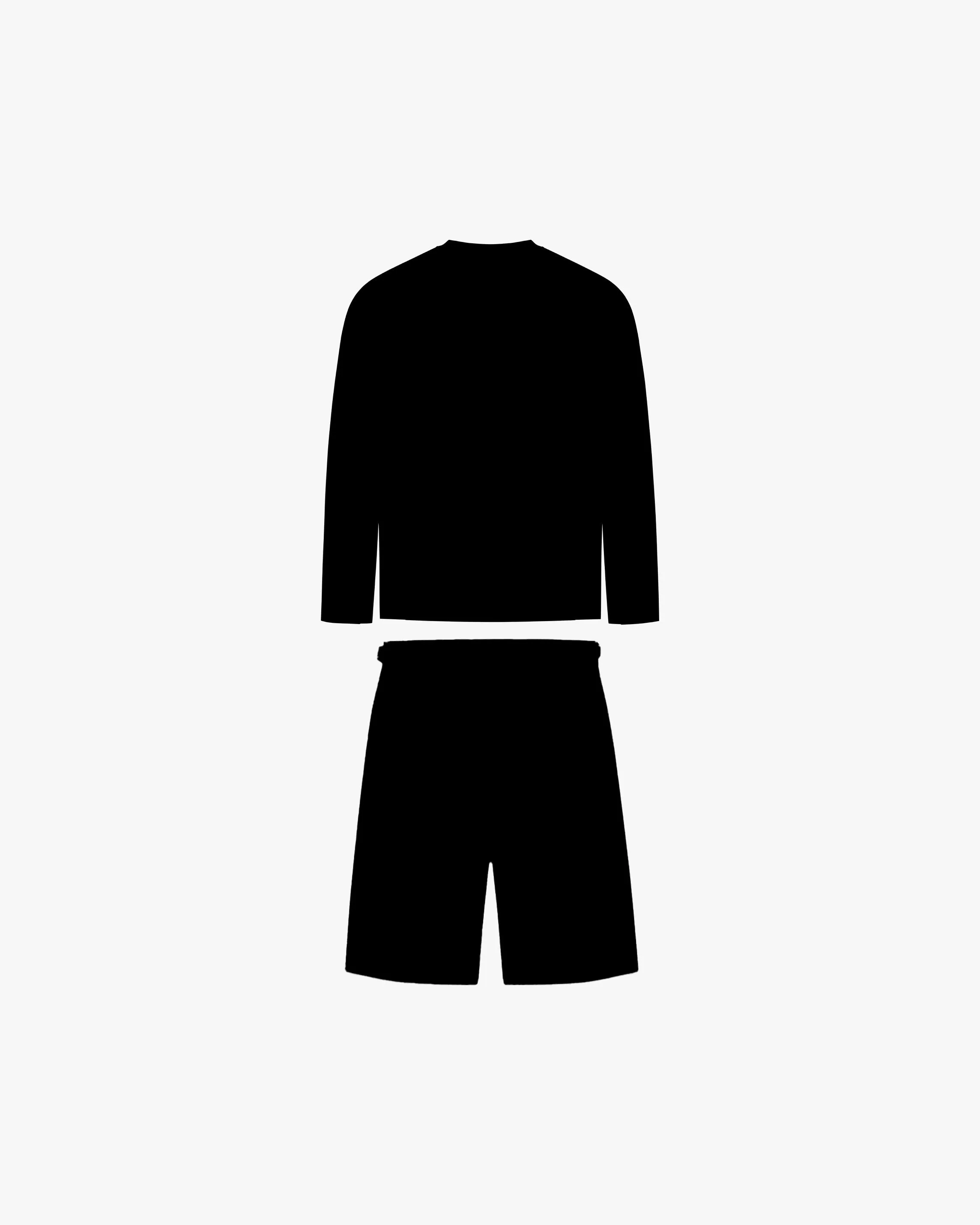 LONGSLEEVE + JORTS BUNDLE sold by vicinity