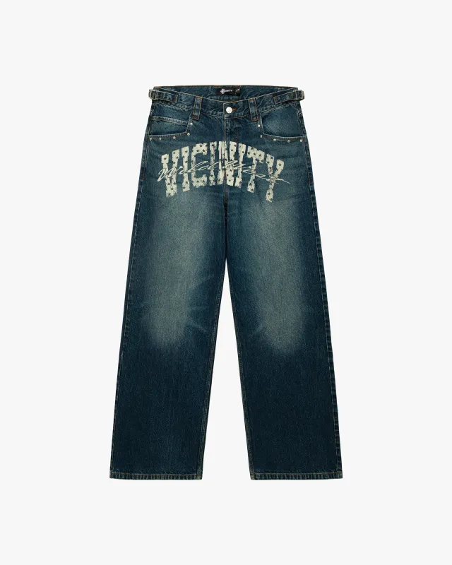BISON DENIM DARK BLUE sold by vicinity