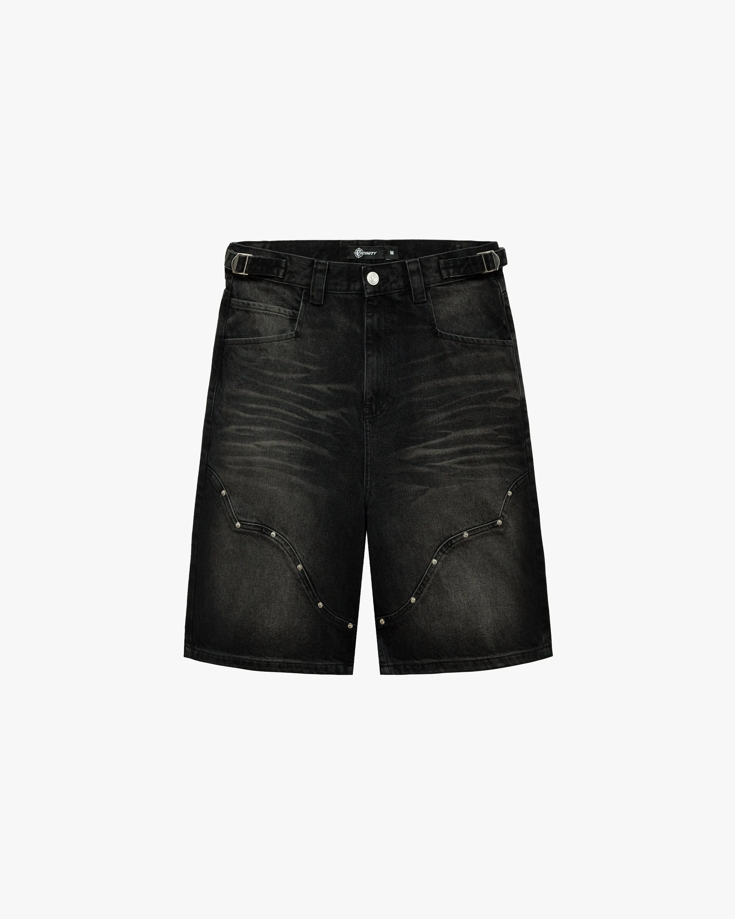 WILD SOUTH DENIM JORTS COAL sold by vicinity