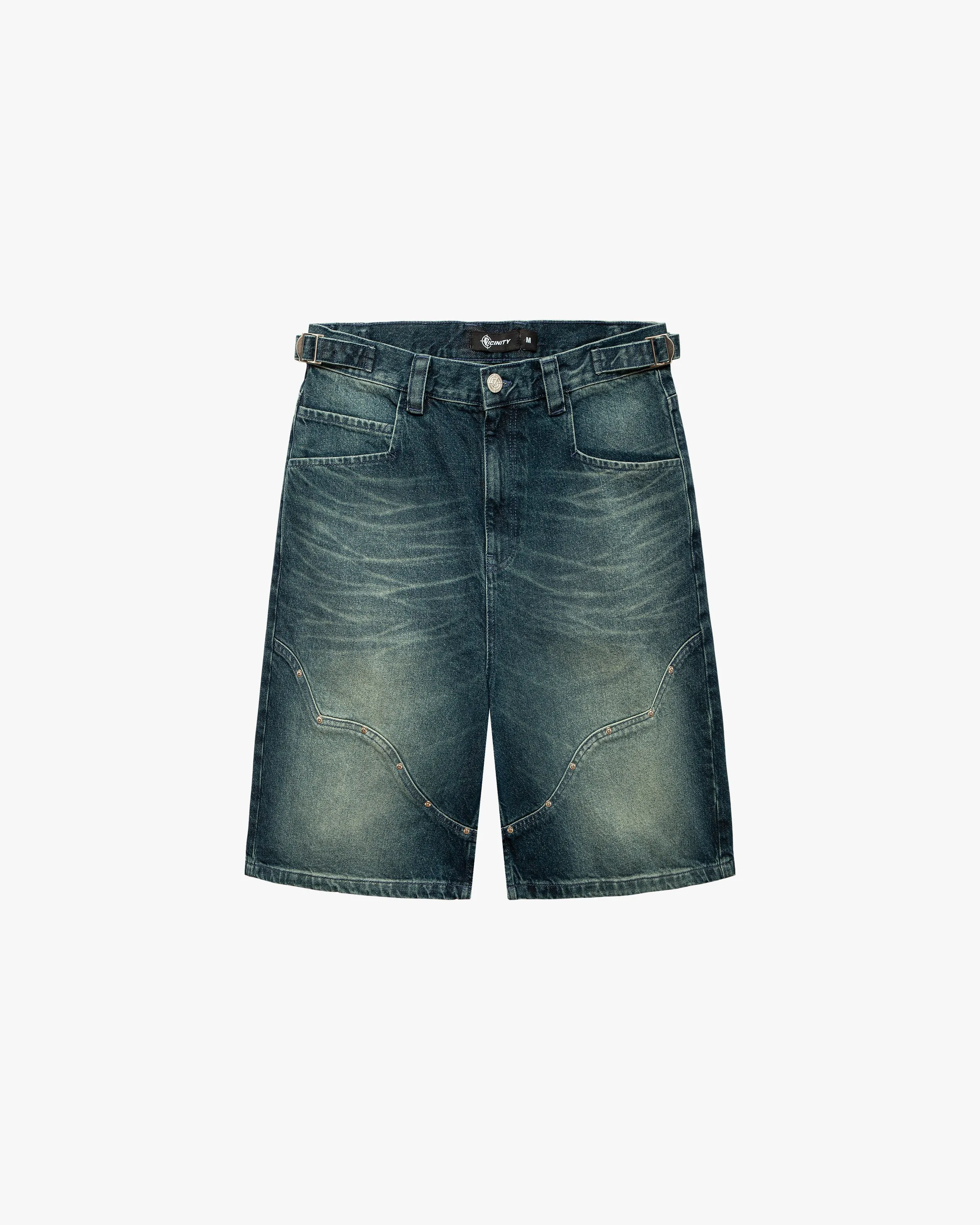 WILD SOUTH DENIM JORTS LAKE sold by vicinity
