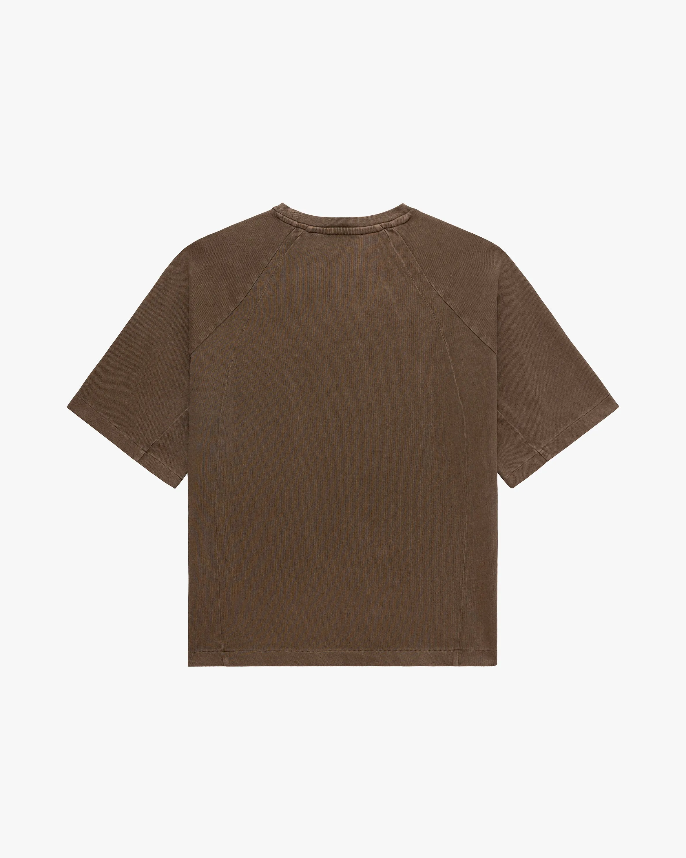 ACID WASHED TEE BROWN sold by vicinity product image thumbnail 3