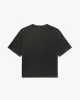 ACID WASHED TEE DARK GREY sold by vicinity