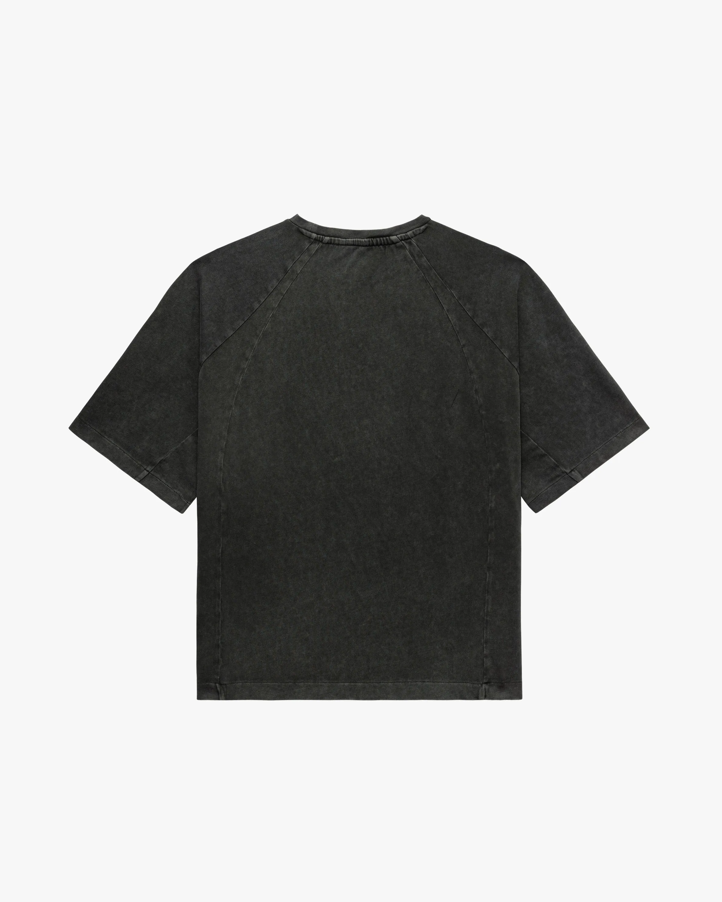ACID WASHED TEE DARK GREY sold by vicinity product image thumbnail 3