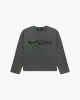 ACID WASHED WAFFLE LONGSLEEVE LIGHT GREY sold by vicinity