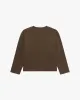 ACID WASHED WAFFLE LONGSLEEVE BROWN sold by vicinity