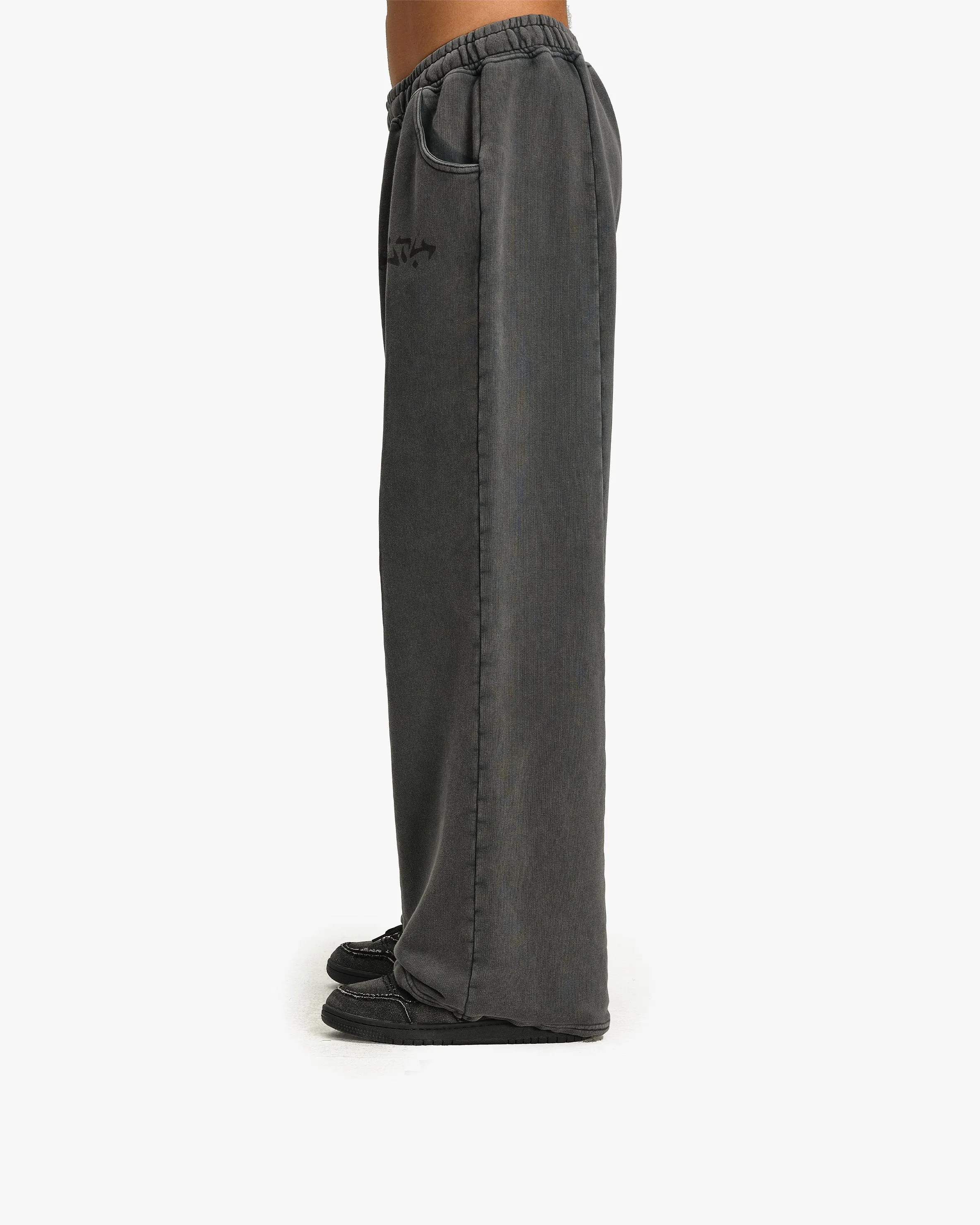 ACID WASHED JOGGER DARK GREY sold by vicinity product image thumbnail 5