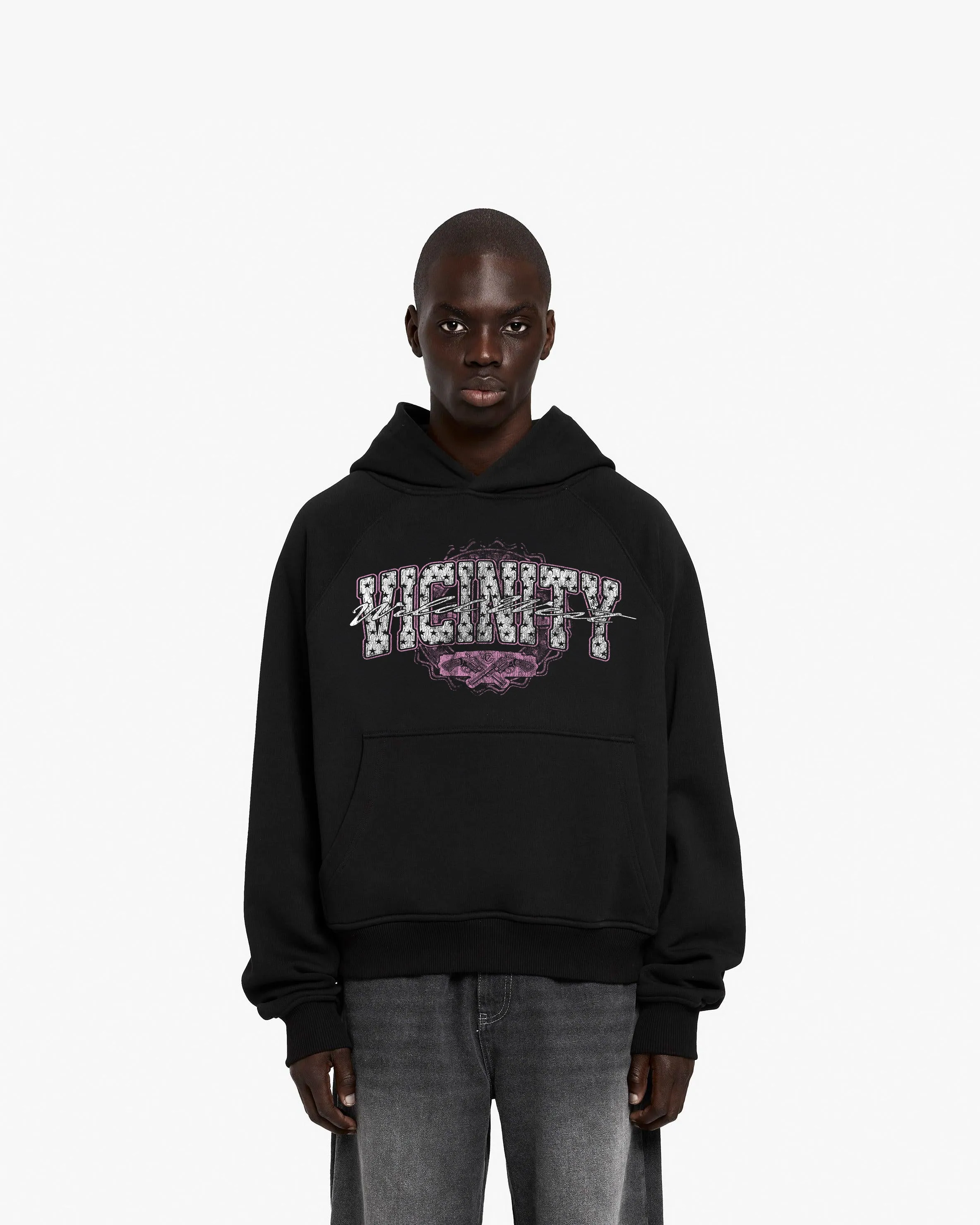 WESTERN HOODIE BLACK sold by vicinity product image thumbnail 2