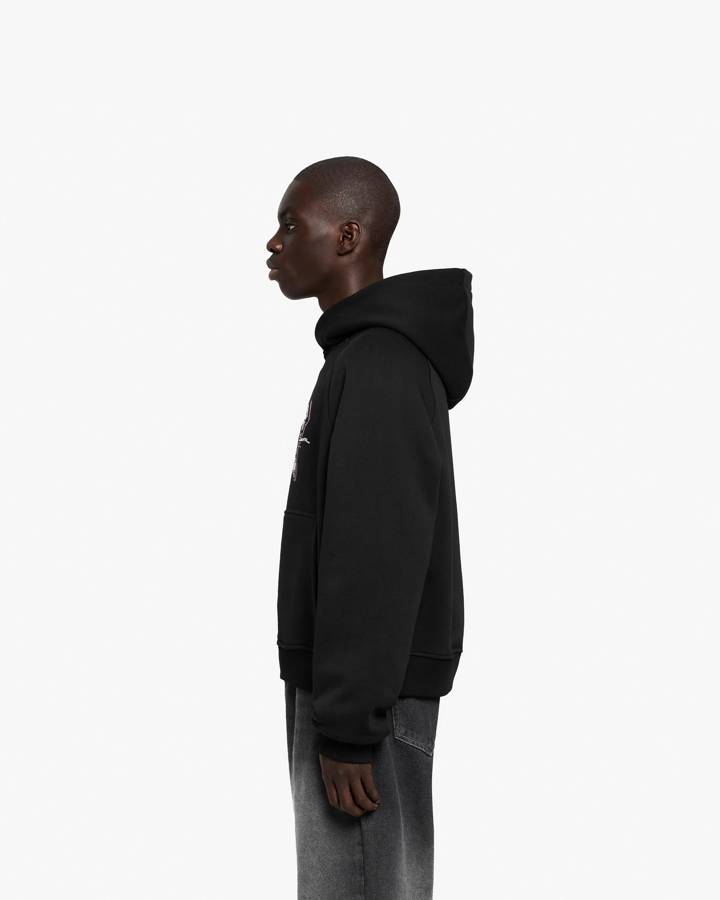 WESTERN HOODIE BLACK sold by vicinity product image thumbnail 5